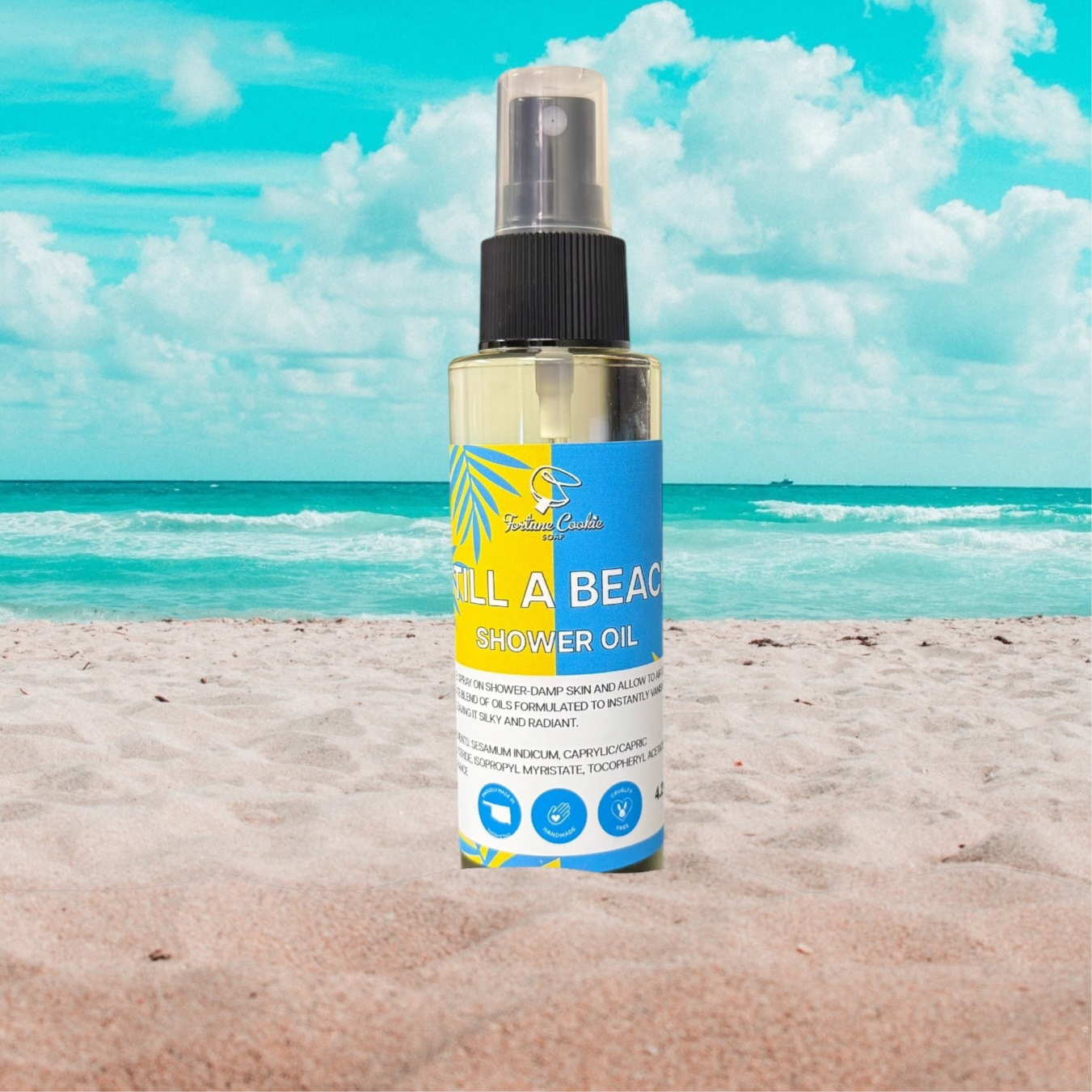 STILL A BEACH Shower Oil