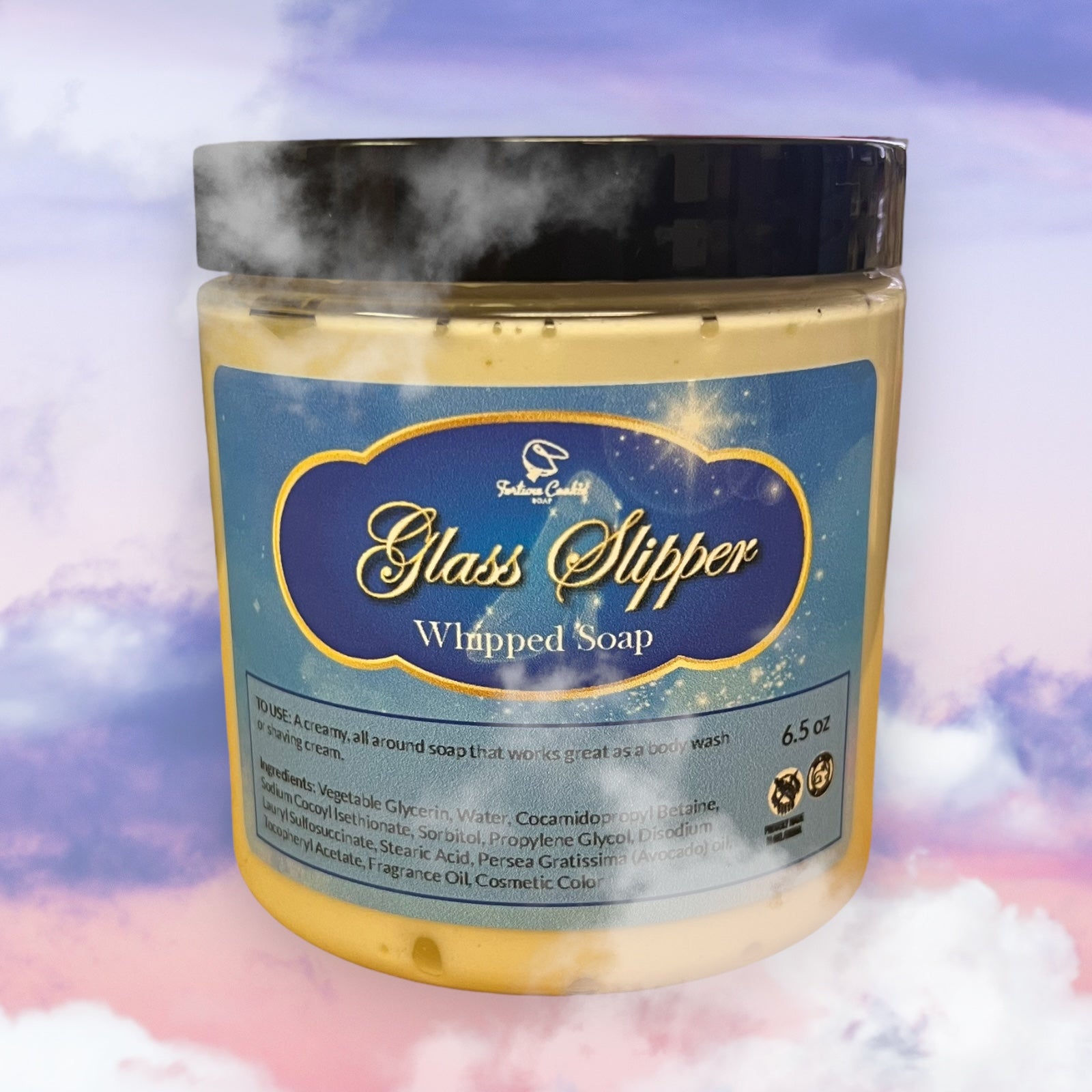 GLASS SLIPPER Whipped Soap