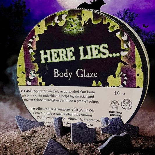 HERE LIES... Body Glaze