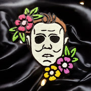 MICHAEL MYERS W/FLOWERS Car Freshie