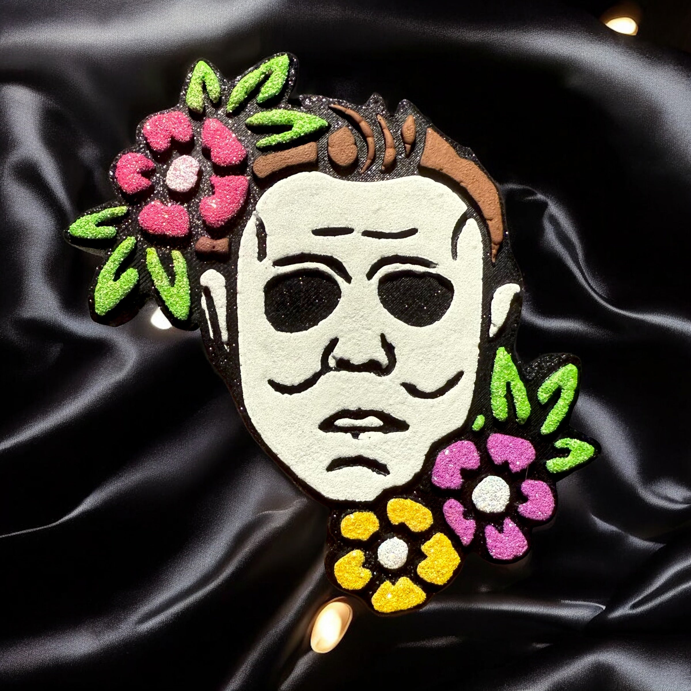 MICHAEL MYERS W/FLOWERS Car Freshie