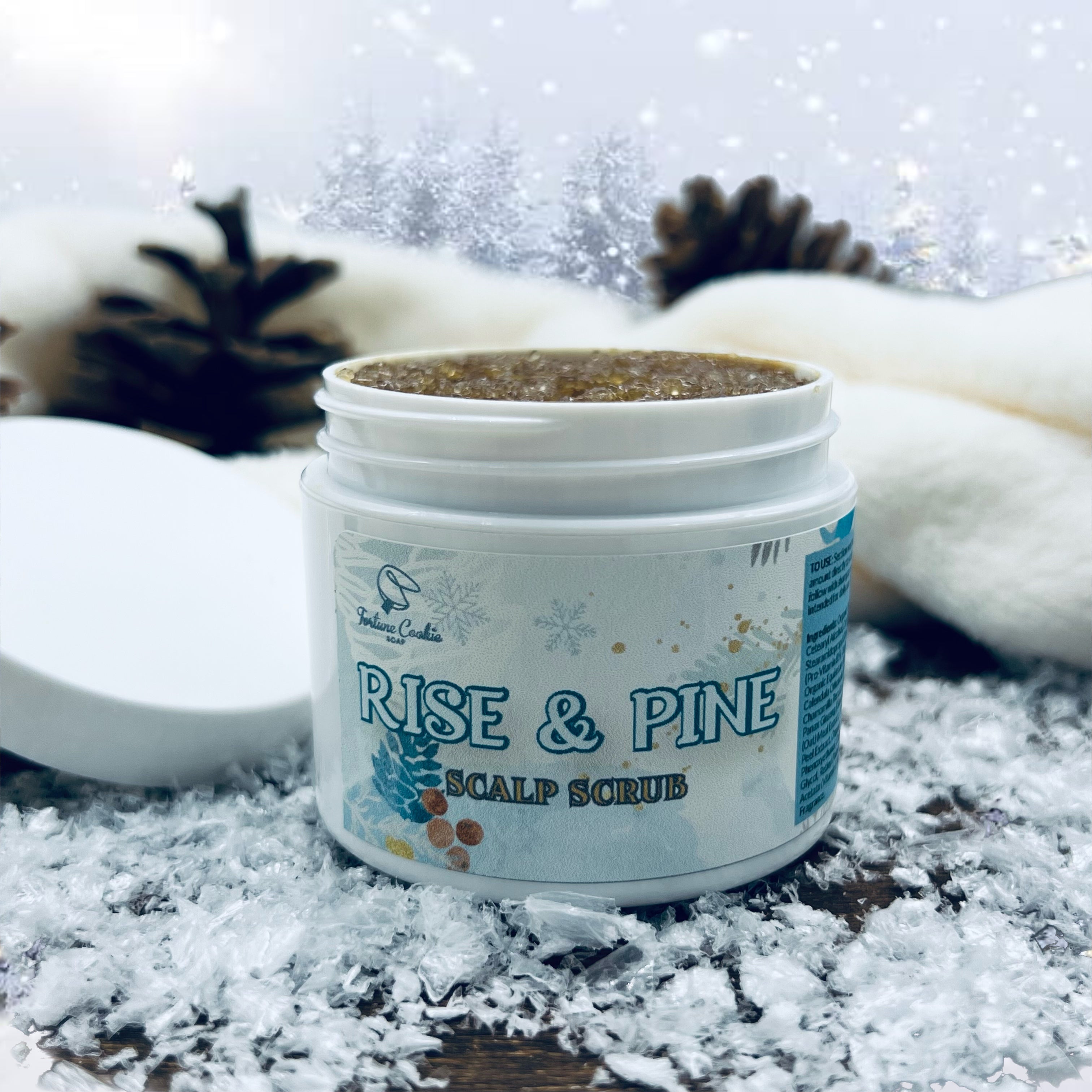 RISE & PINE Scalp Scrub