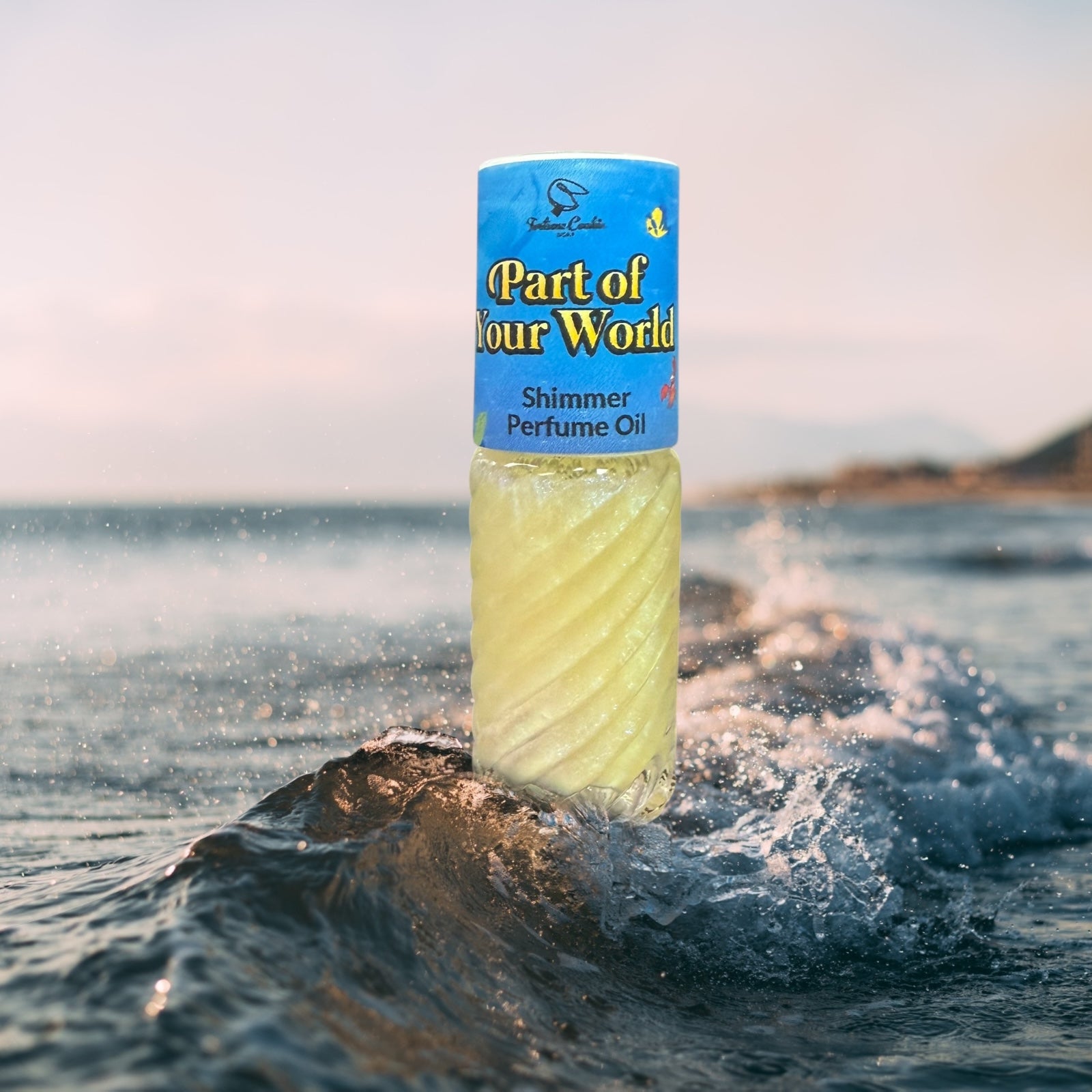 PART OF YOUR WORLD Shimmer Perfume Oil