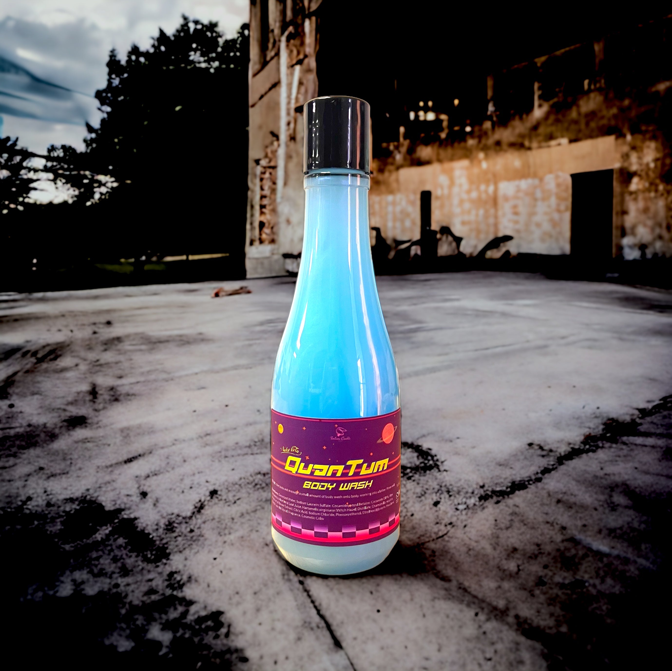 QUANTUM Body Wash