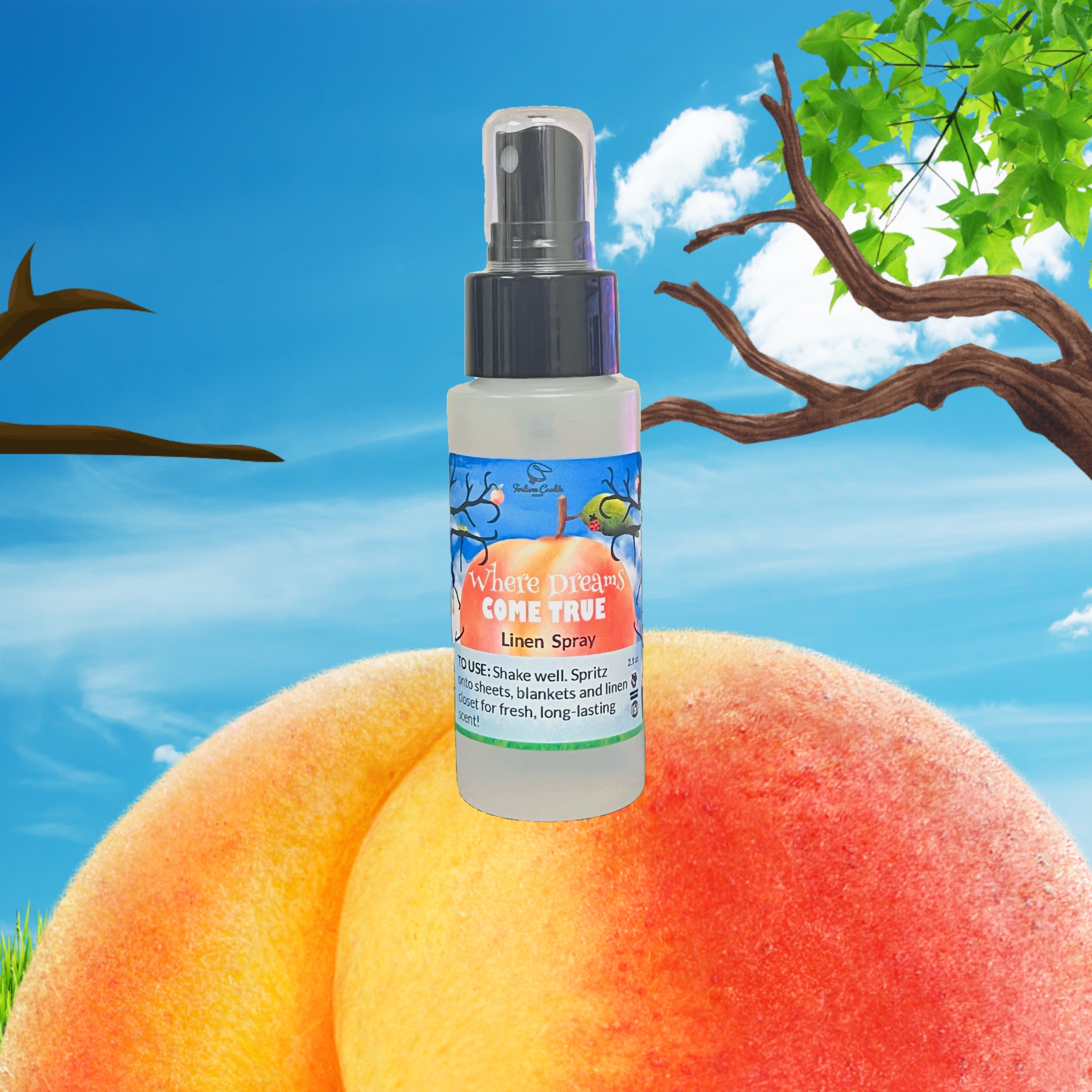 WHERE DREAMS COME TRUE Linen Spray