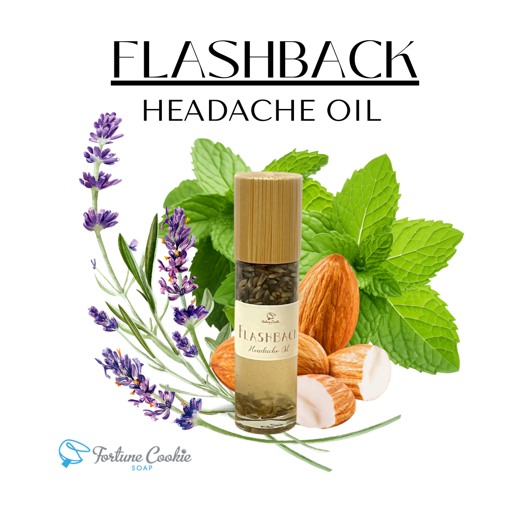 FLASHBACK Headache Oil