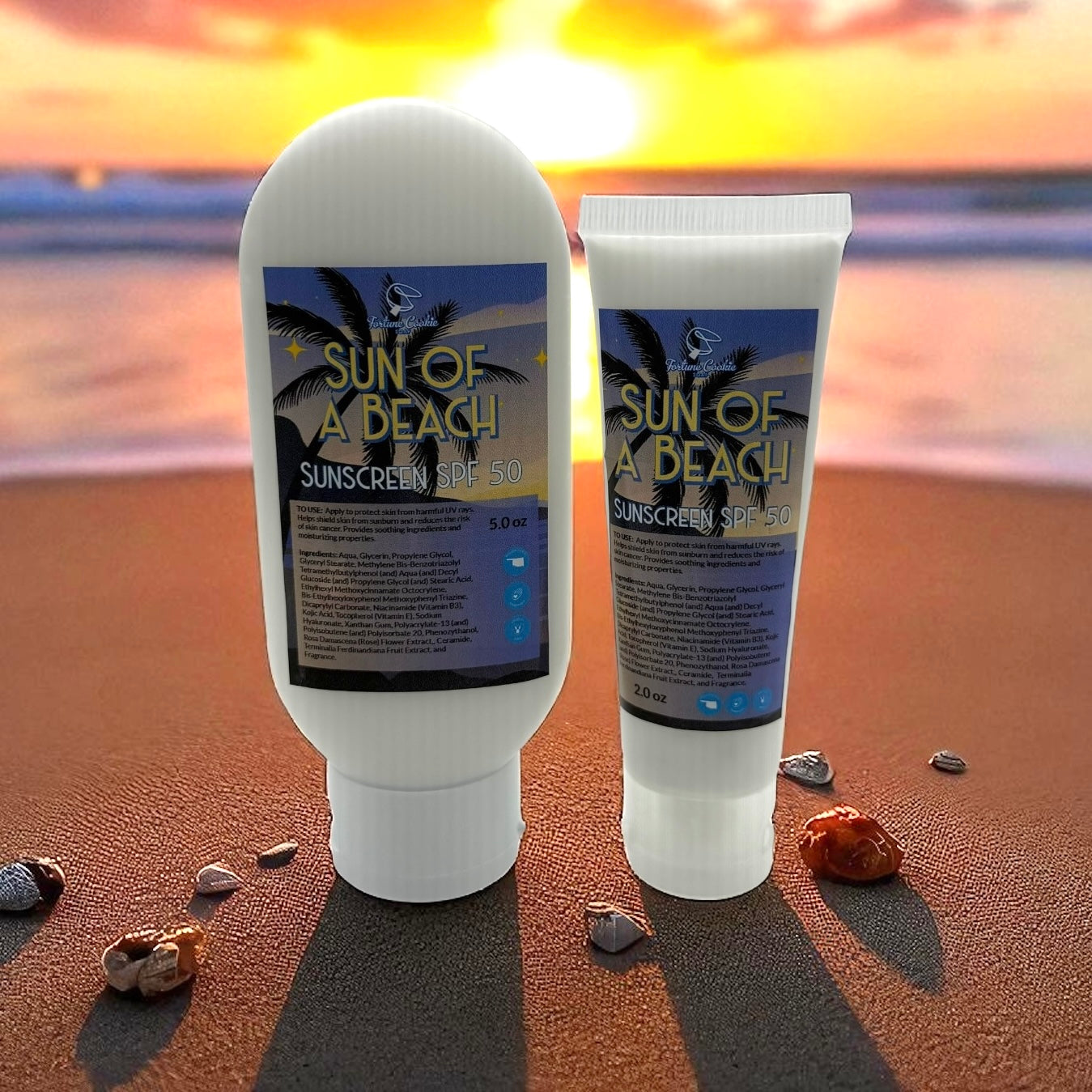 SUN OF A BEACH Sunscreen SPF 50