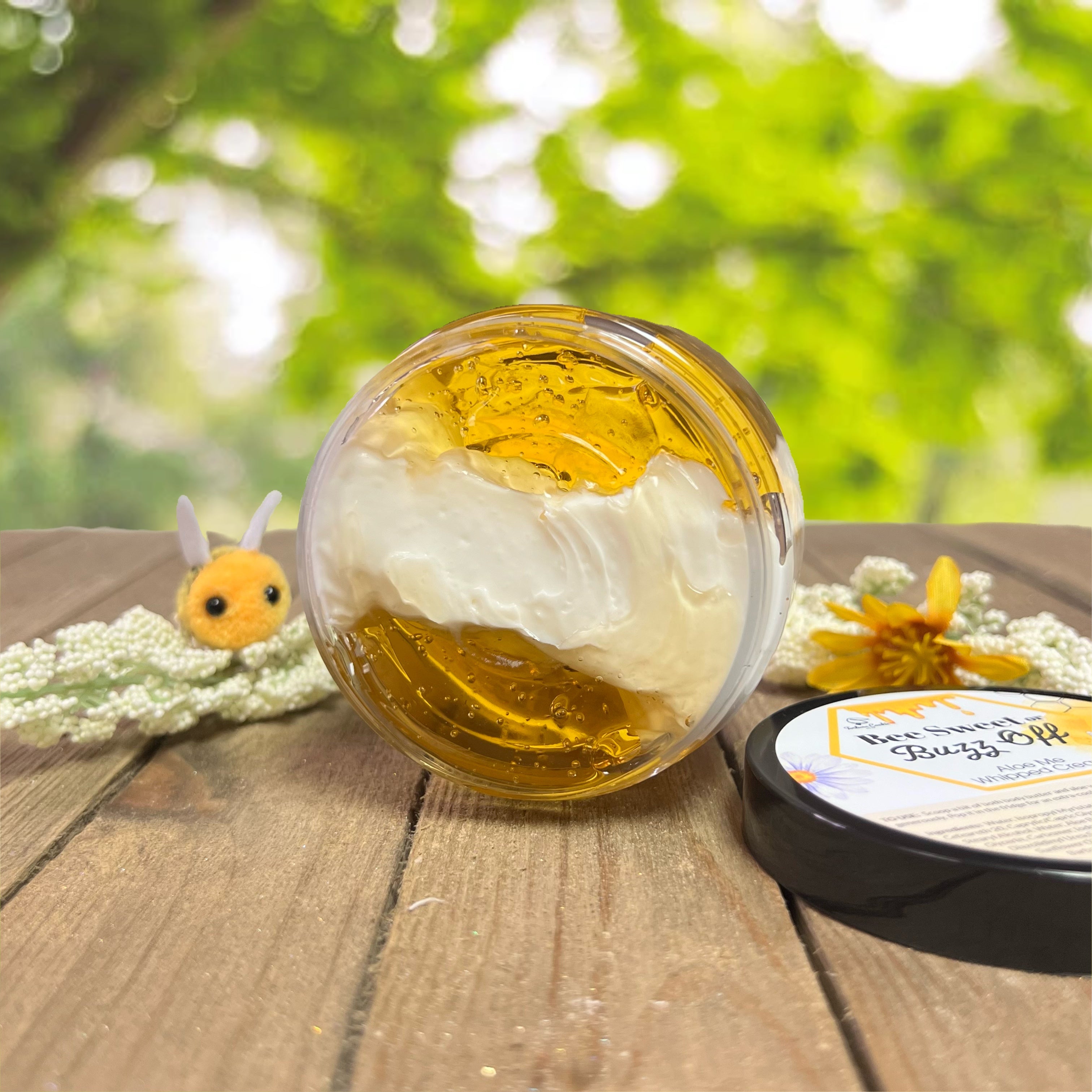 BEE SWEET OR BUZZ OFF Aloe Me Whipped Cream