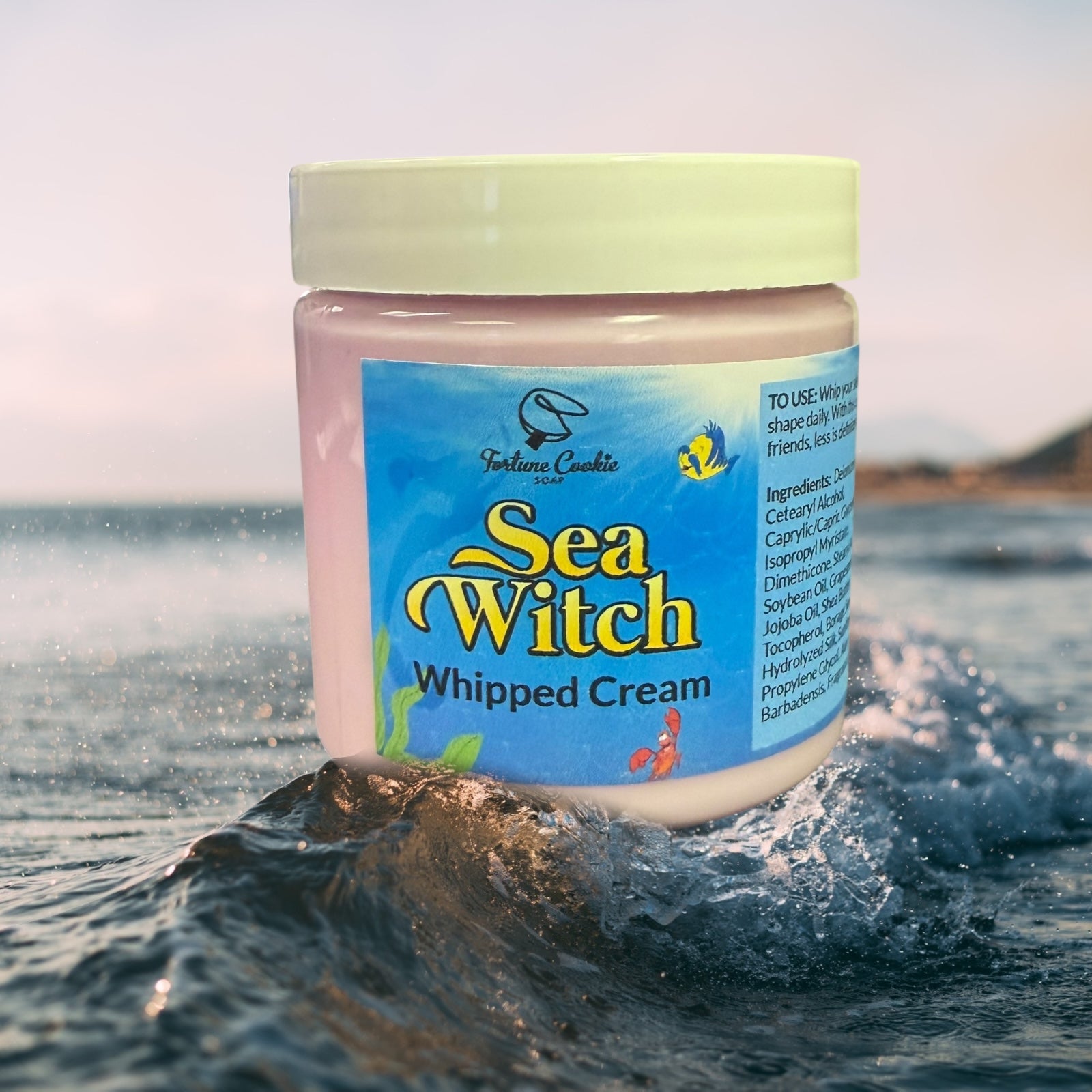 SEA WITCH Whipped Cream