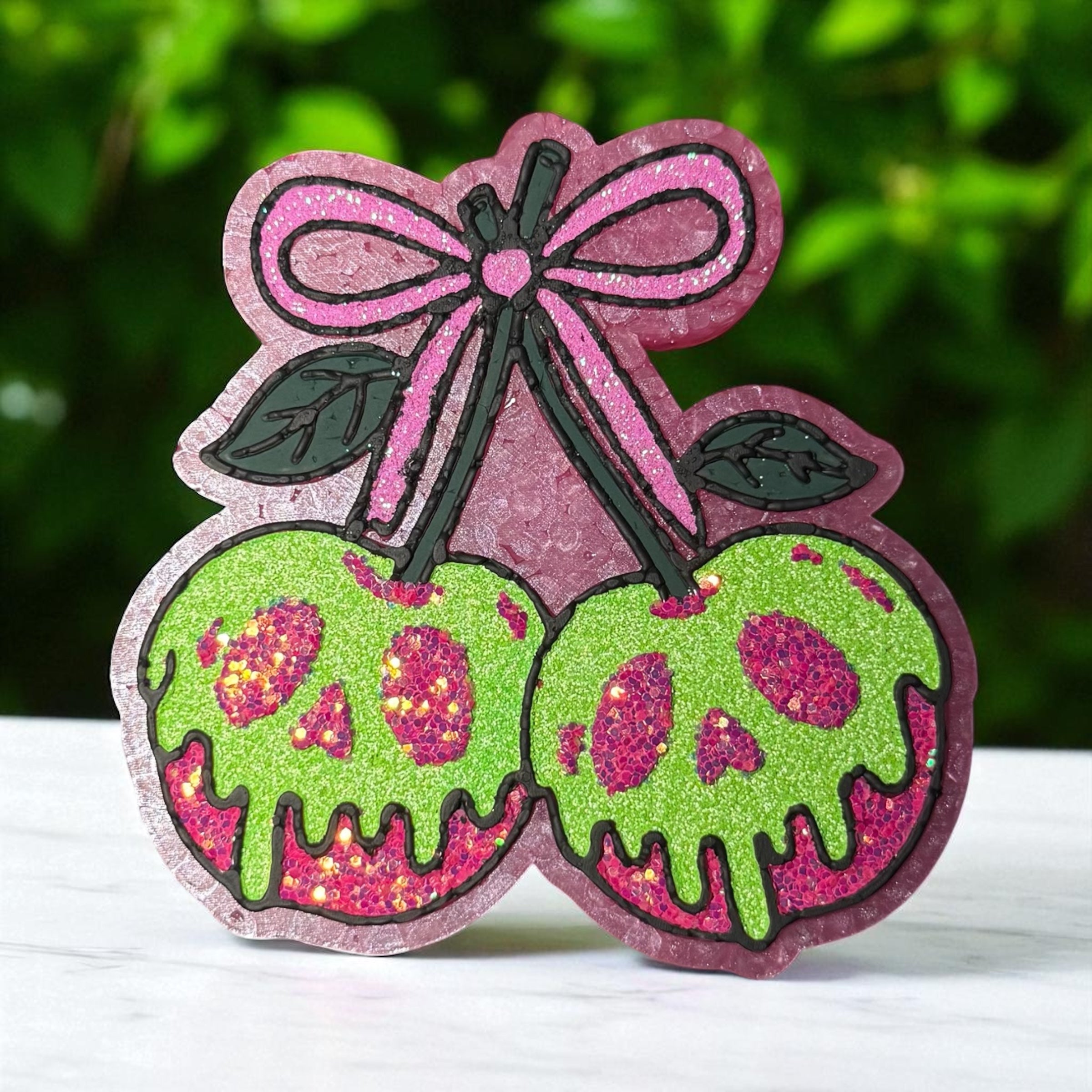 POISONOUS CHERRIES Car Freshie
