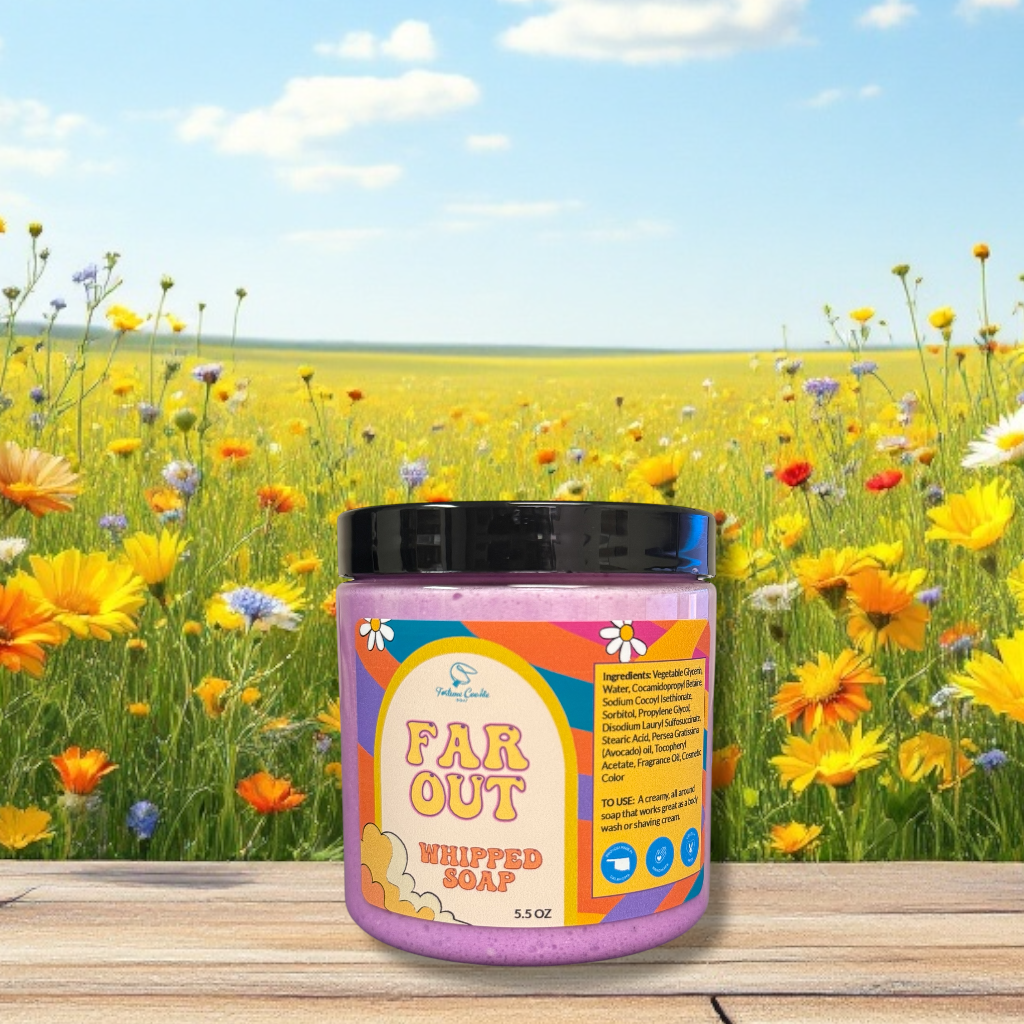 FAR OUT Whipped Soap