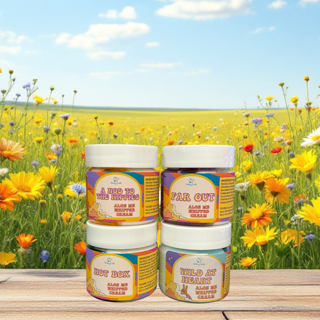 STAY GROOVY Aloe Whipped Cream Sampler