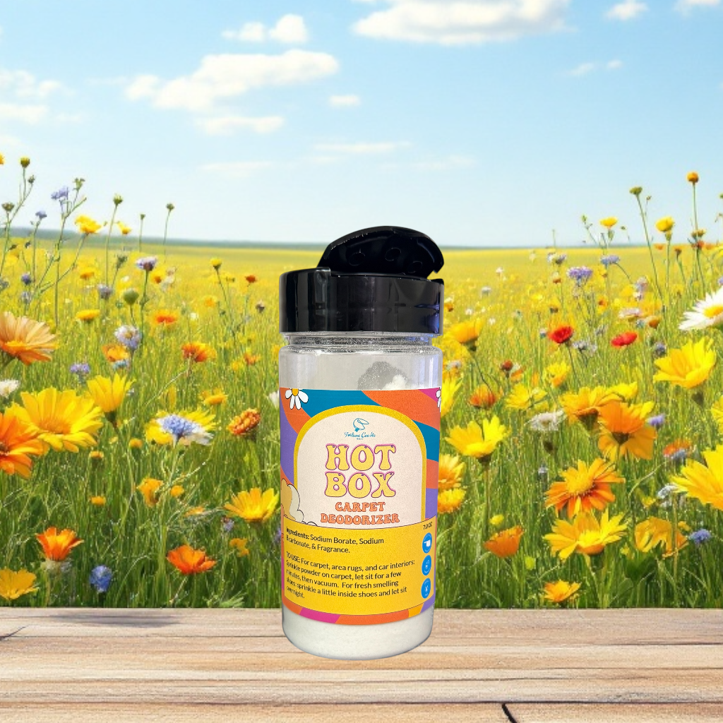 HOT BOX Carpet Deodorizer