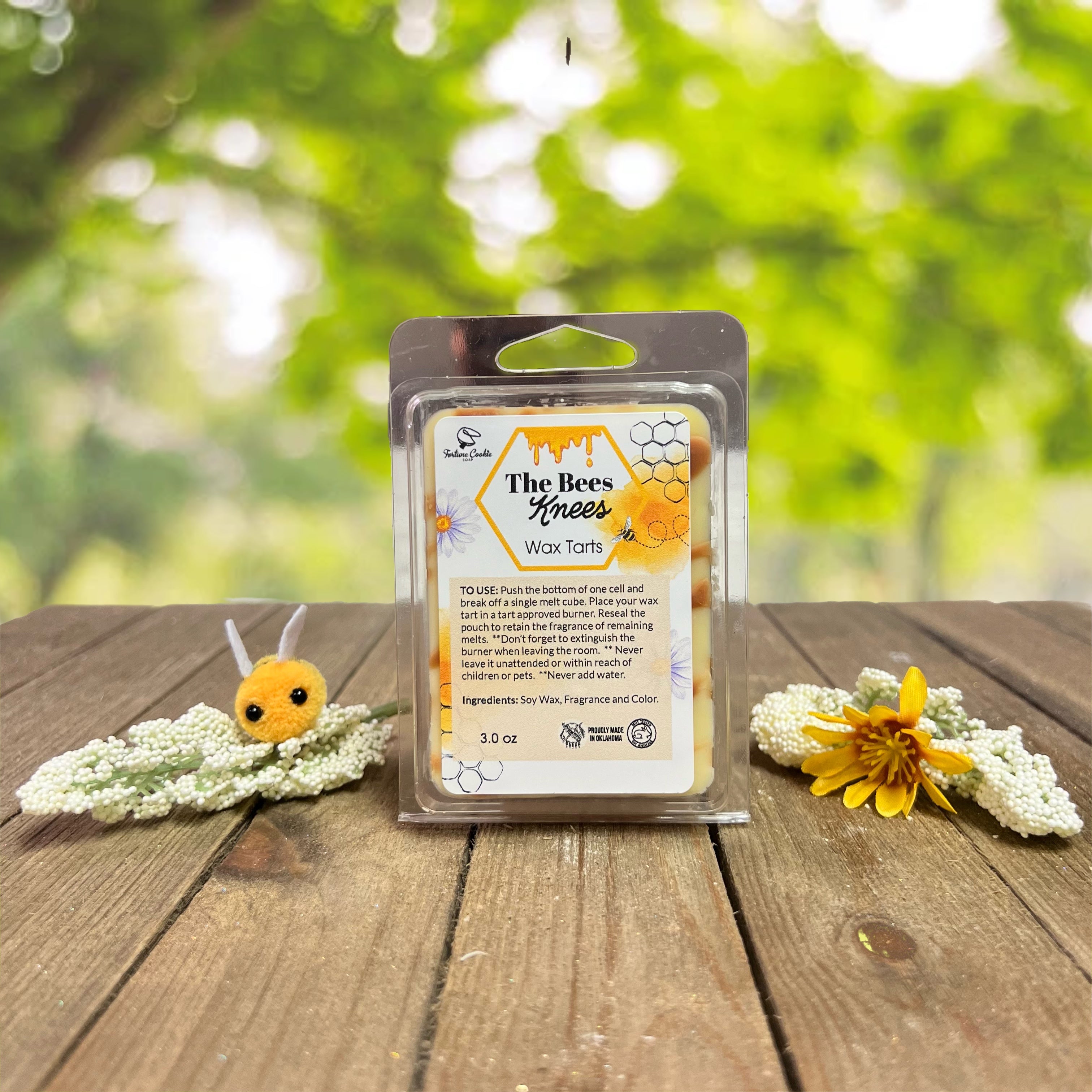 THE BEES KNEES Wax Tarts