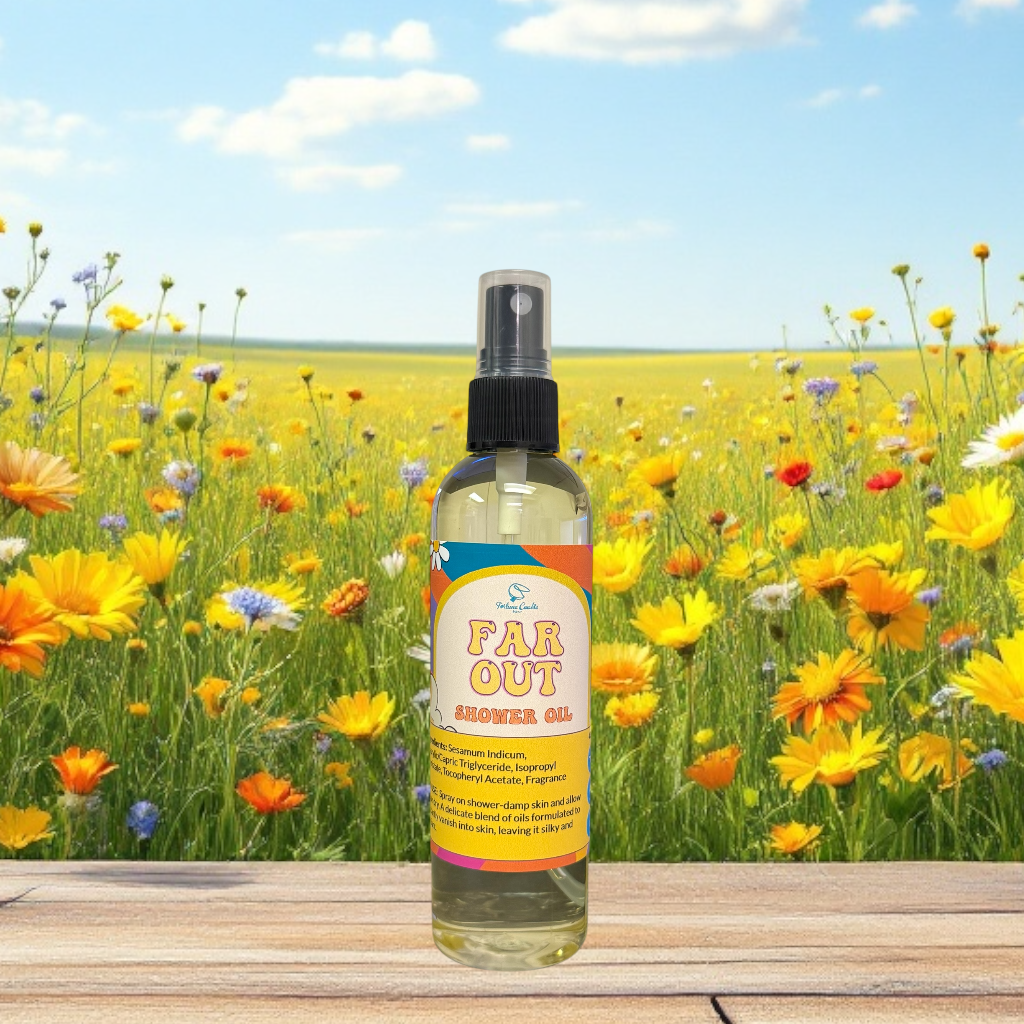 FAR OUT Shower Oil
