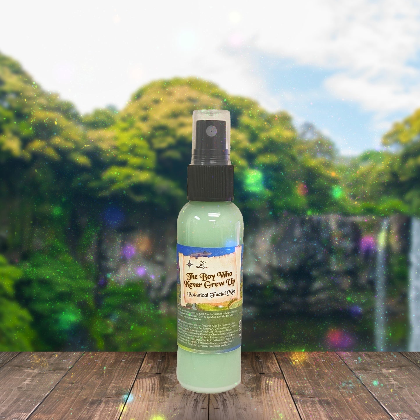 THE BOY WHO NEVER GREW UP Botanical Facial Mist