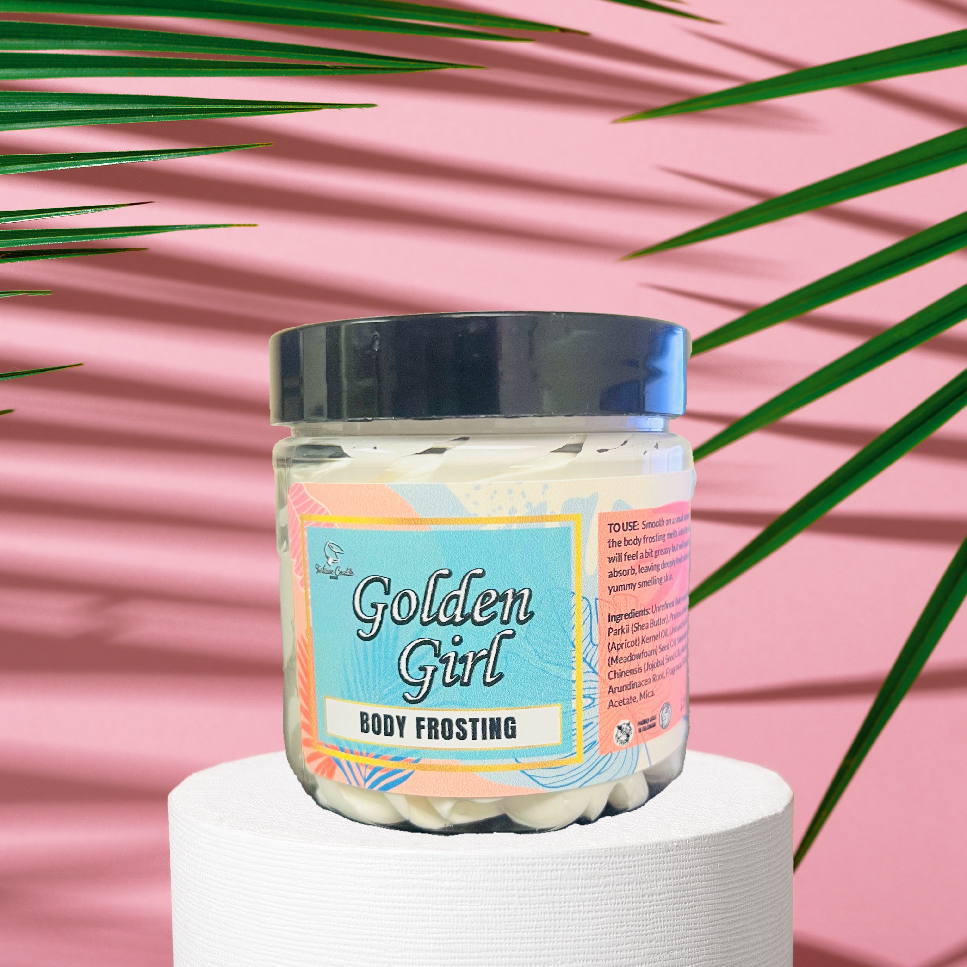 GOLDEN GIRL Body Frosting