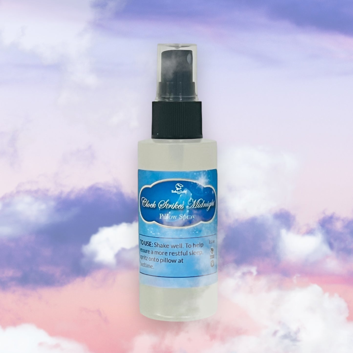 CLOCK STRIKES MIDNIGHT Pillow Spray