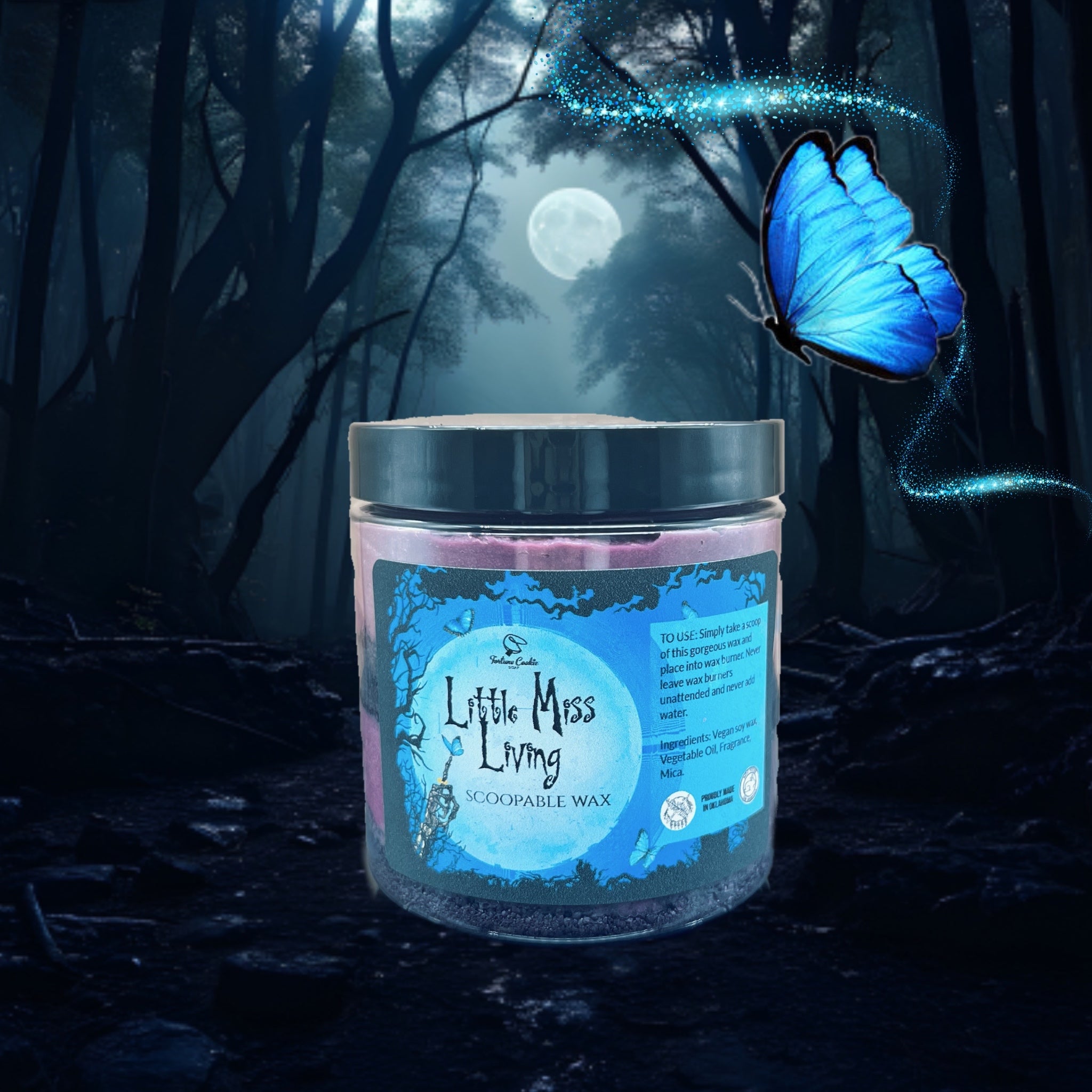 LITTLE MISS LIVING Scoopable Wax