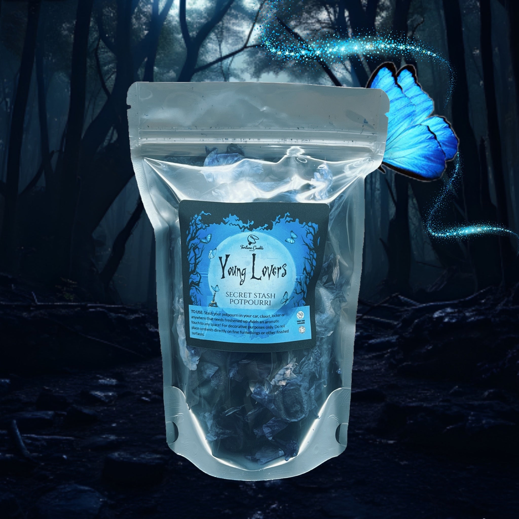 YOUNG LOVERS Secret Stash Potpourri