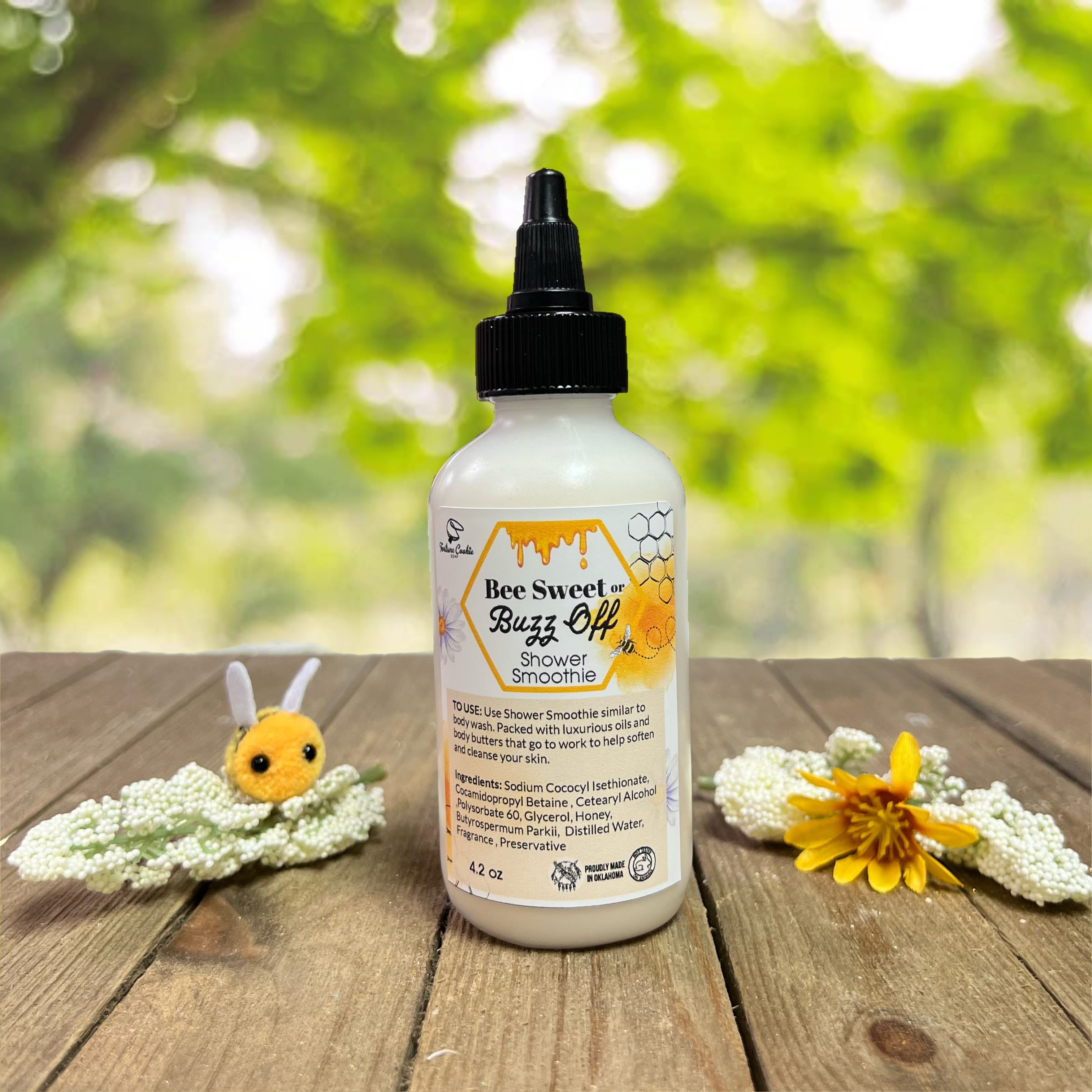 BEE SWEET OR BUZZ OFF Shower Smoothie
