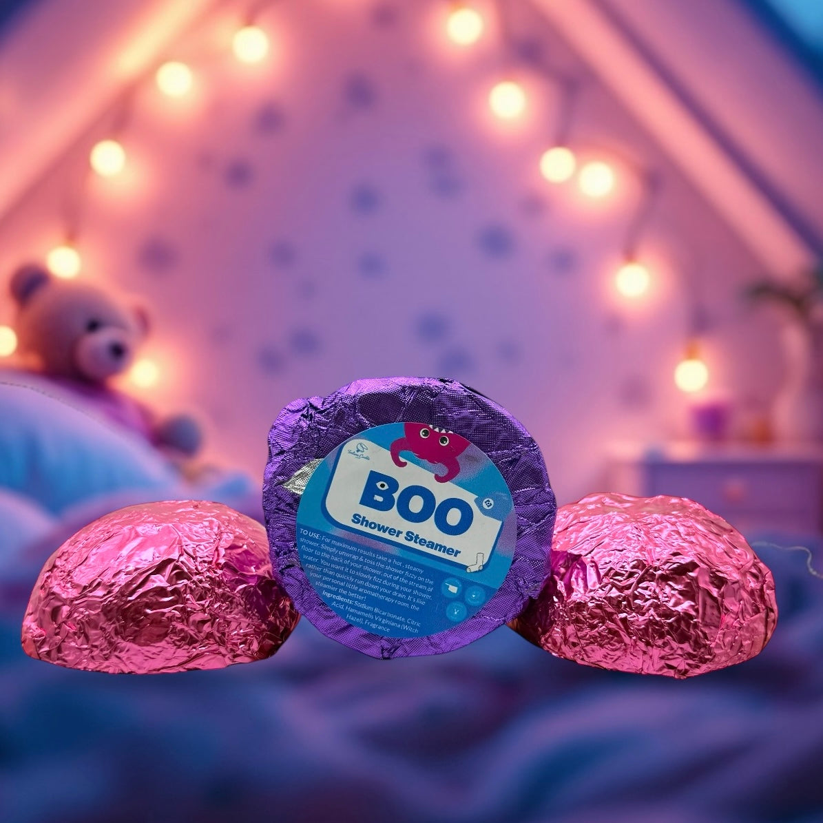 BOO Shower Steamers