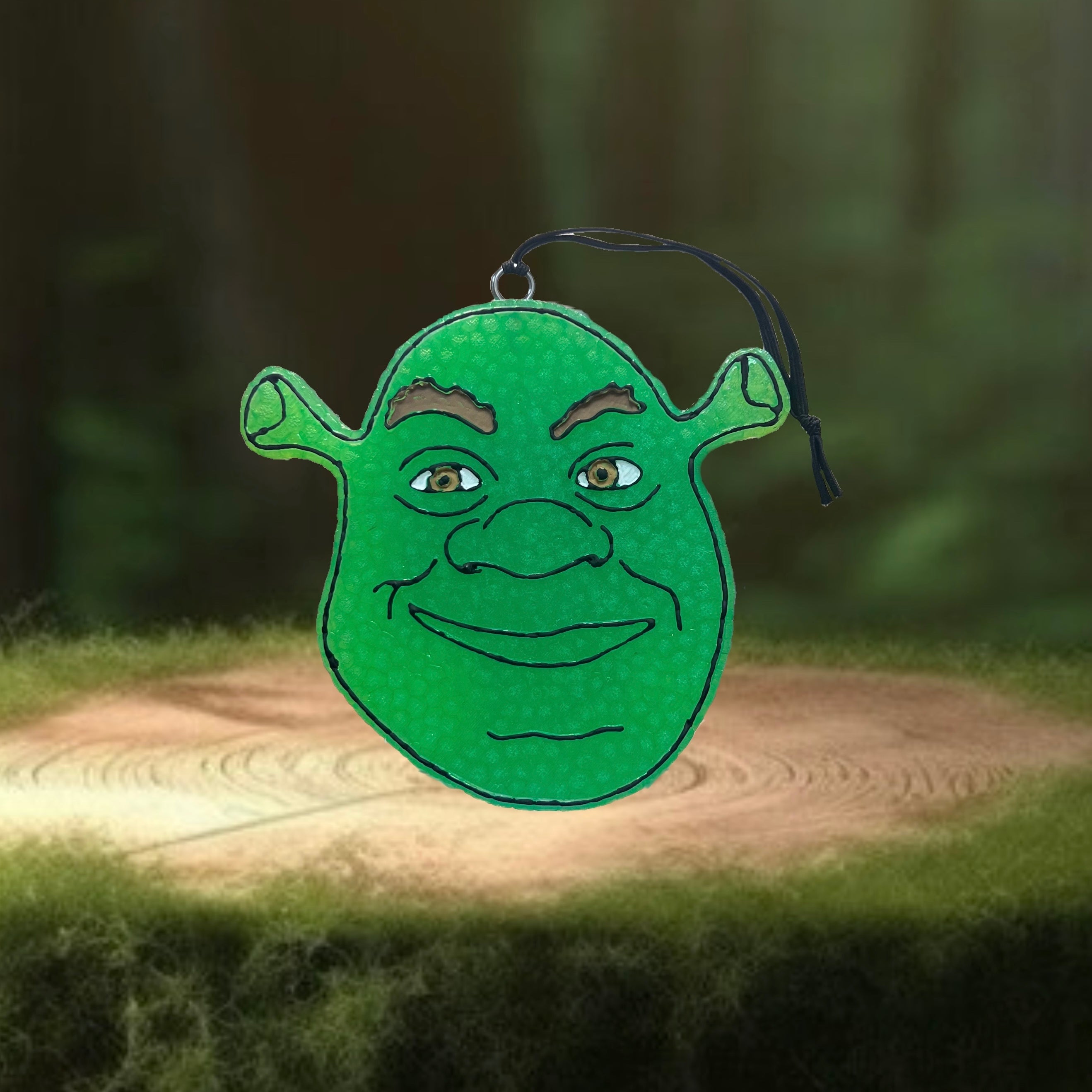 MY SWAMP Car Freshie