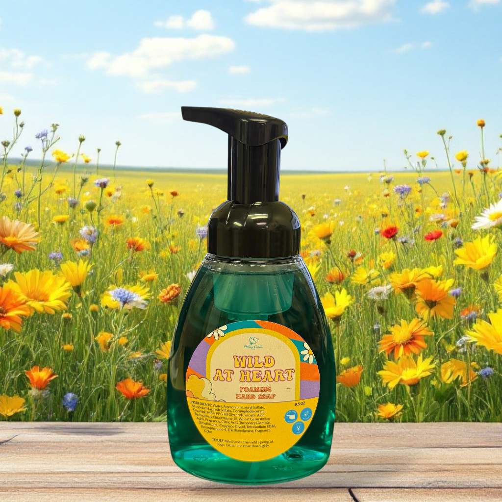 WILD AT HEART Foaming Hand Soap