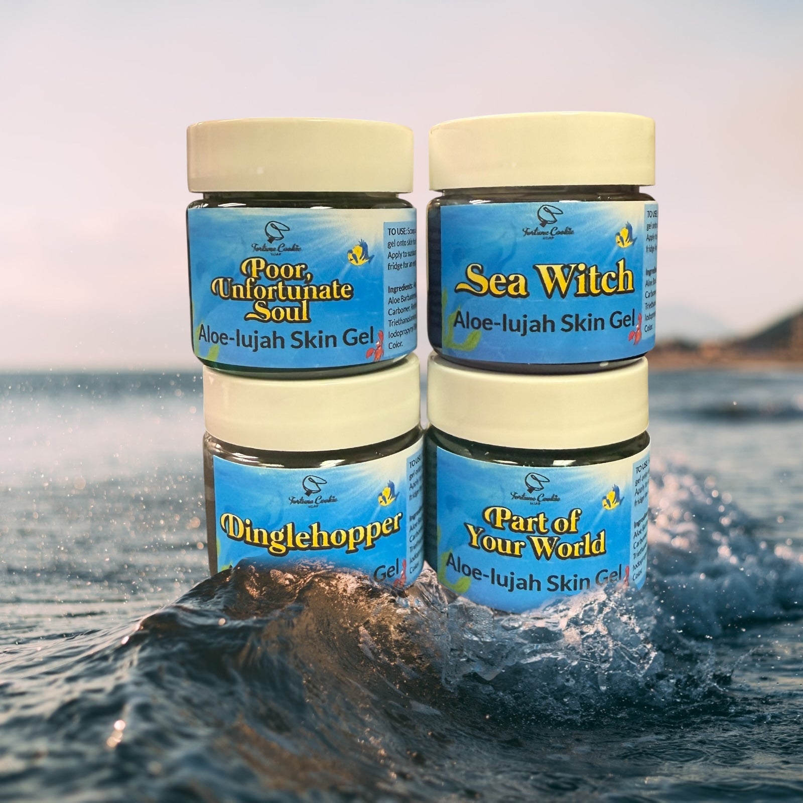UNDER THE SEA Aloe-lujah Skin Gel Sampler