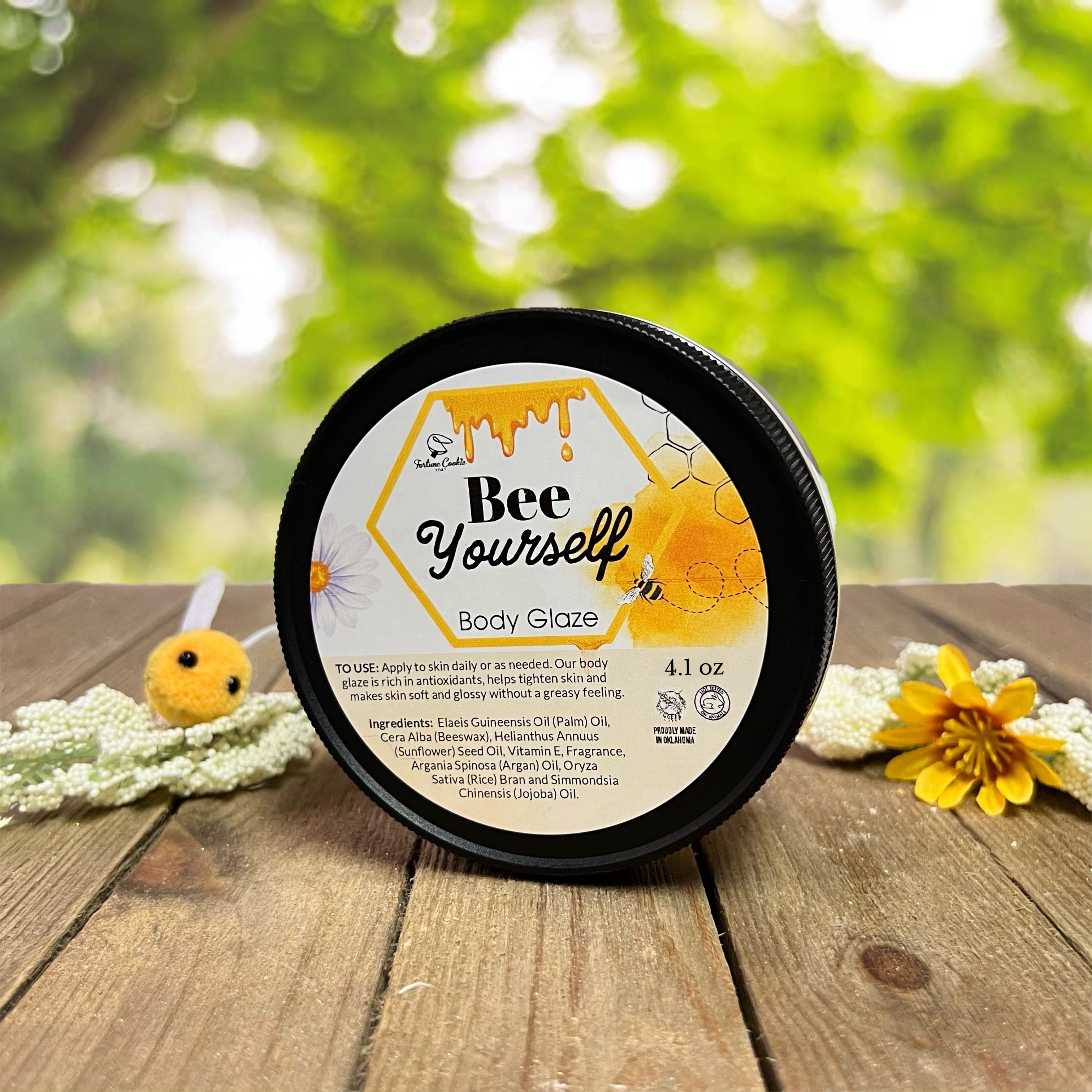 BEE YOURSELF Body Glaze