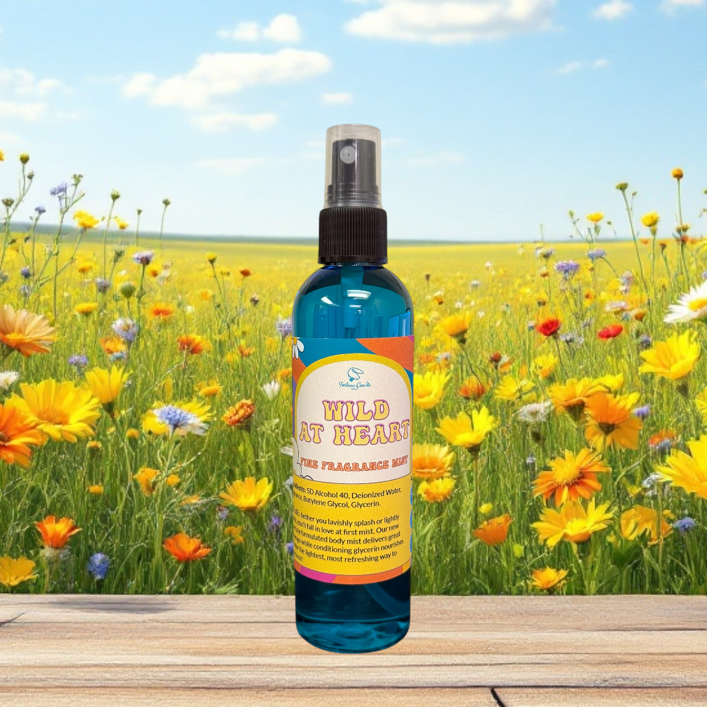 WILD AT HEART Fine Fragrance Mist