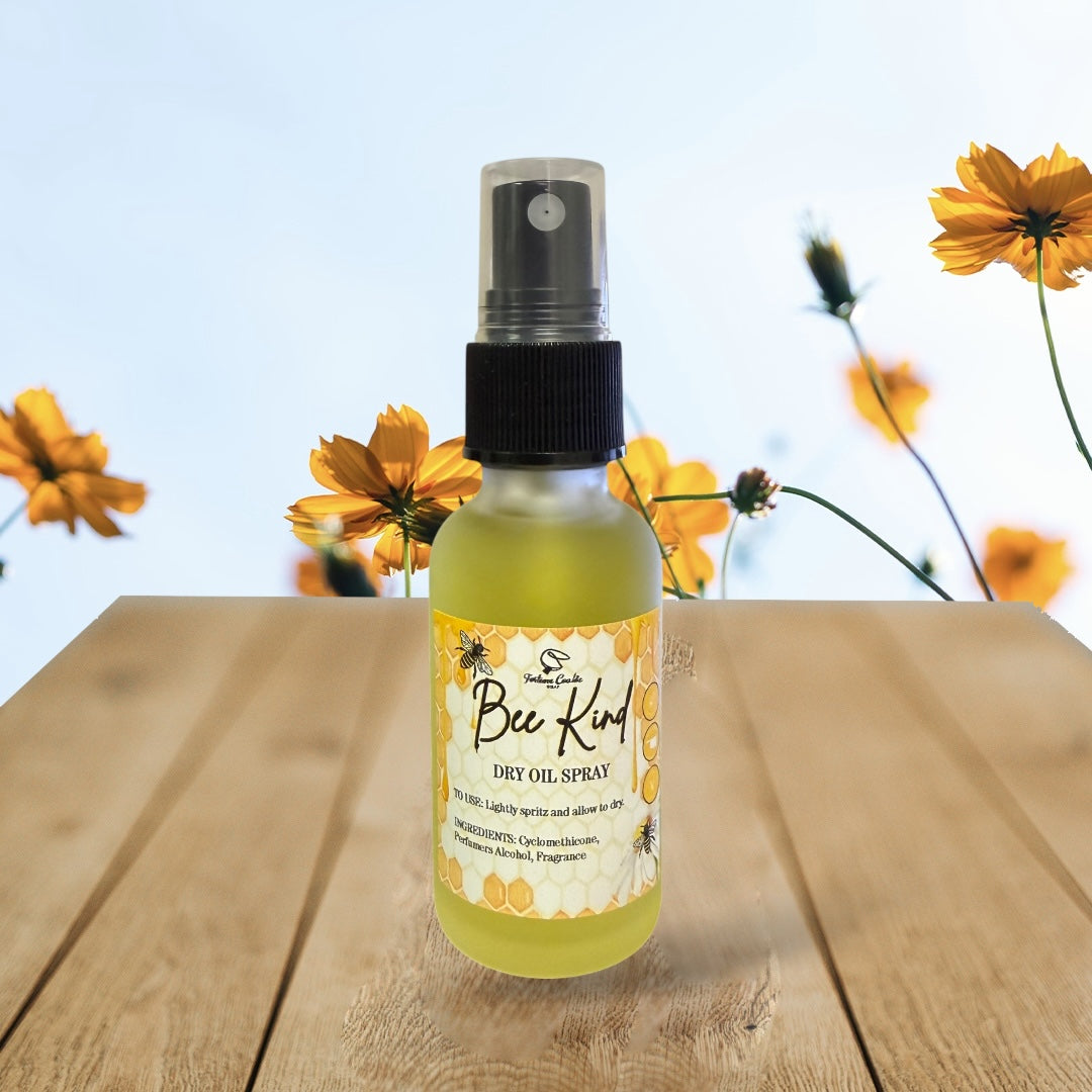 BEE KIND Dry Oil Spray