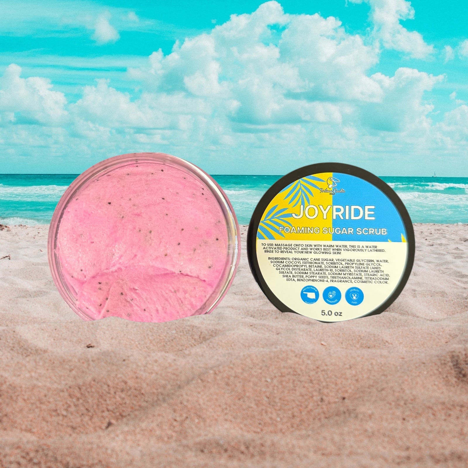 JOYRIDE Foaming Sugar Scrub