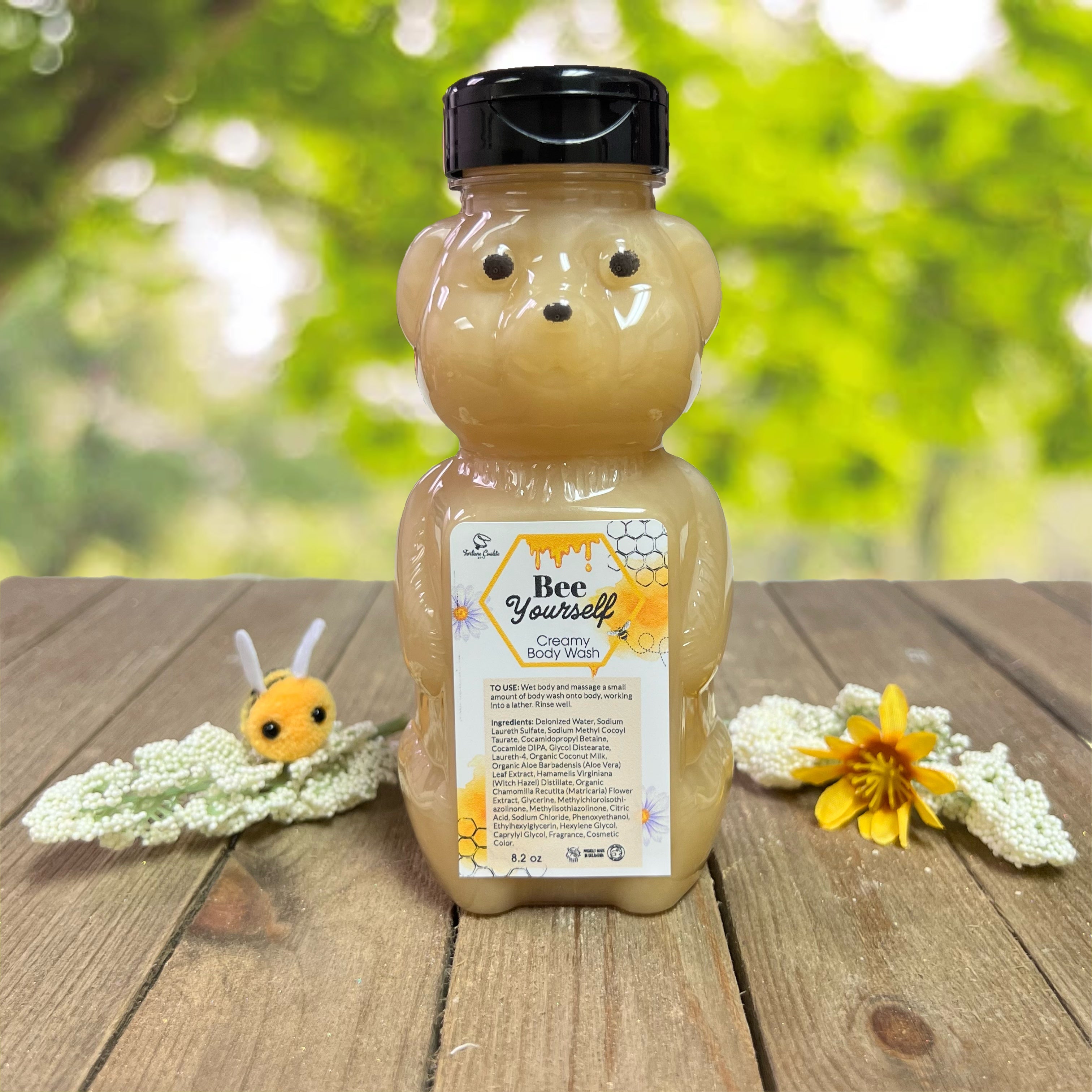 BEE YOURSELF Creamy Body Wash