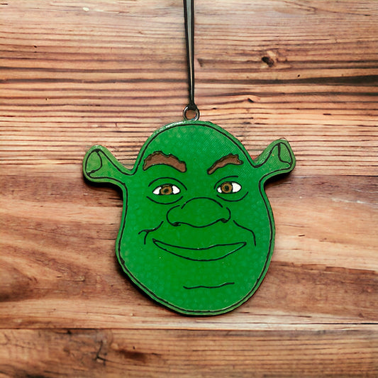 Shrek Car Freshie