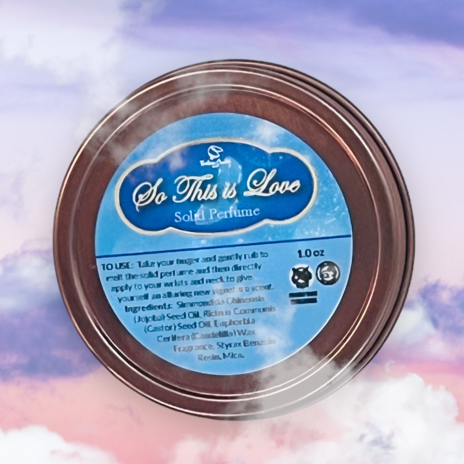 SO THIS IS LOVE Solid Perfume