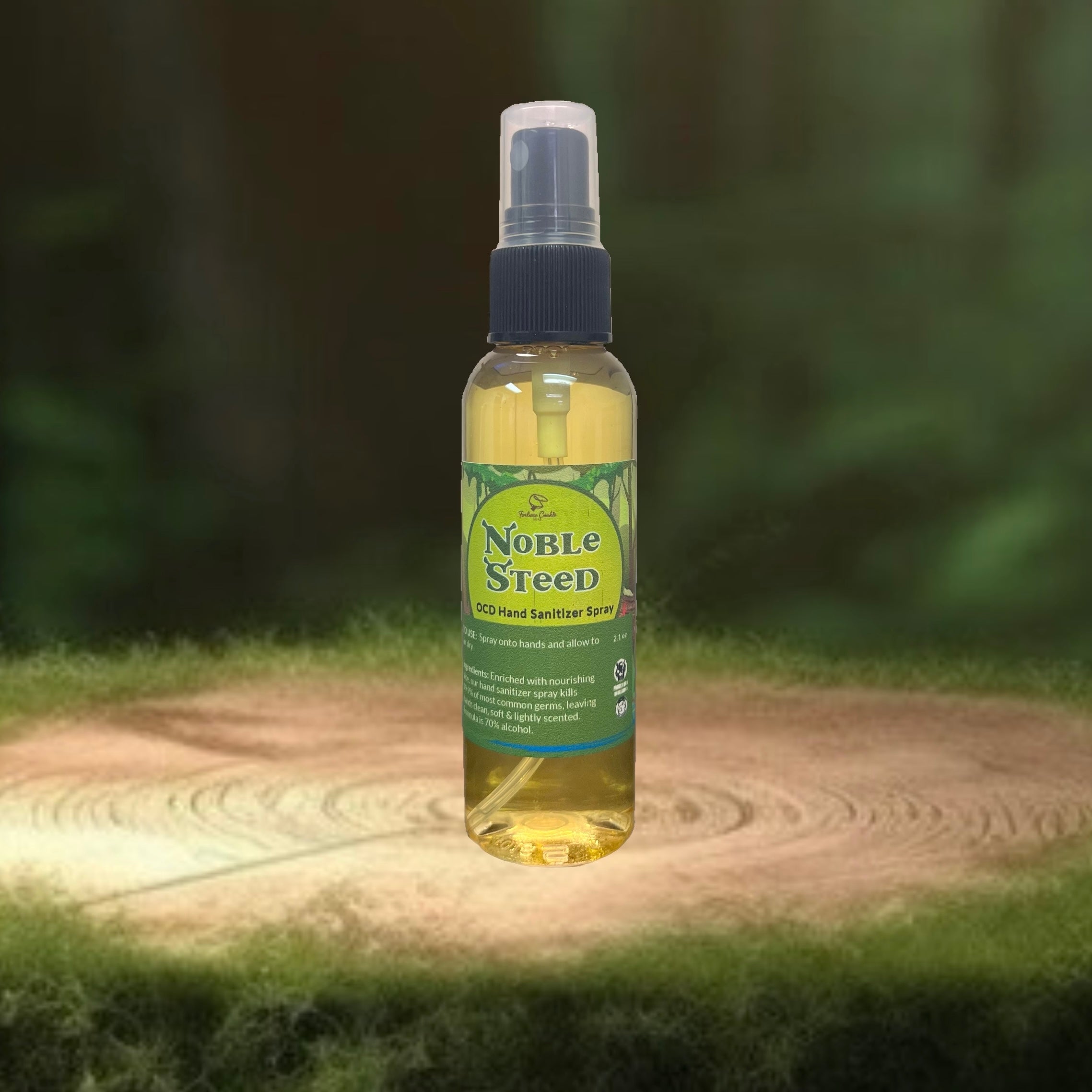 NOBLE STEED OCD Hand Sanitizer Spray