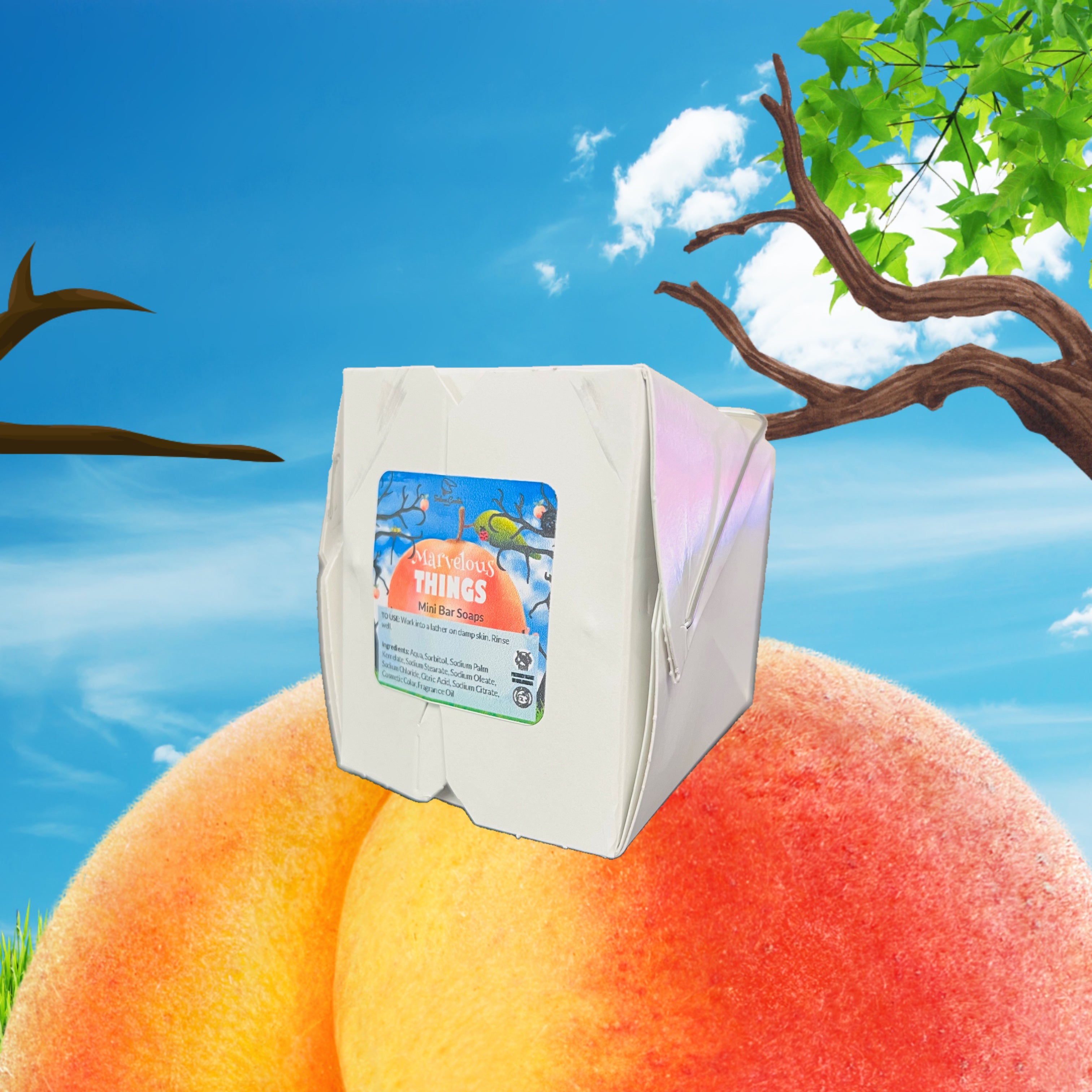 MARVELOUS THINGS Mini Bar Soap
