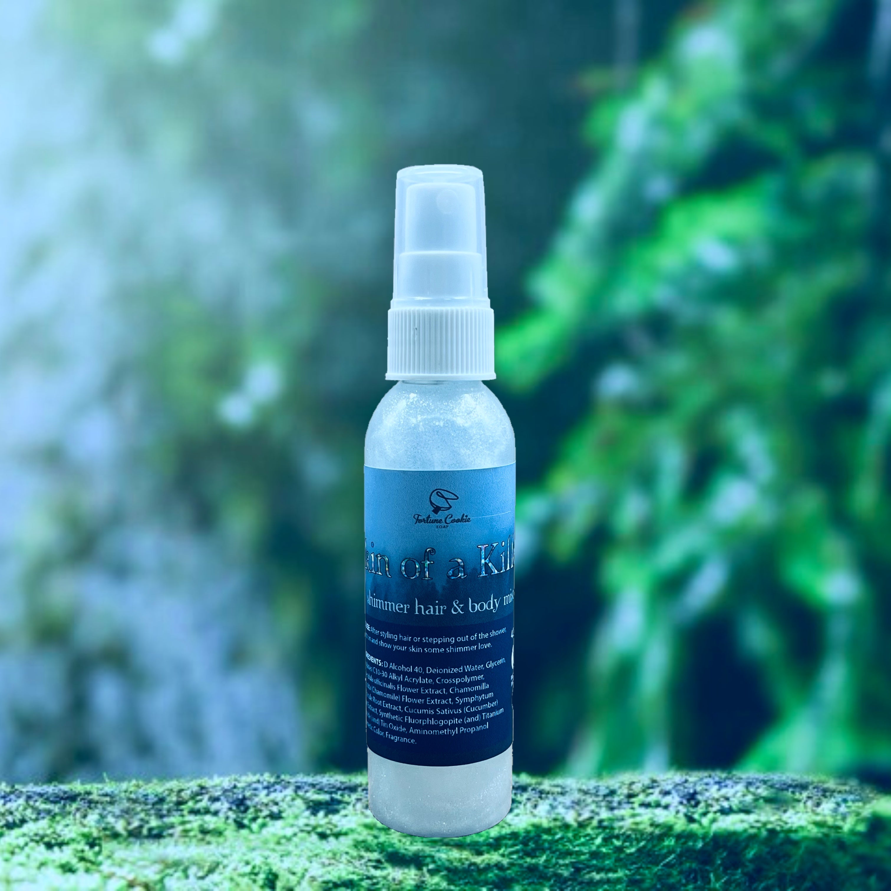 SKIN OF A KILLER Shimmer Hair & Body Mist