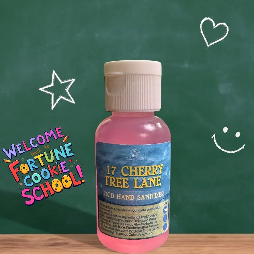 BACK TO SCHOOL  6-Pack OCD Hand Sanitizer