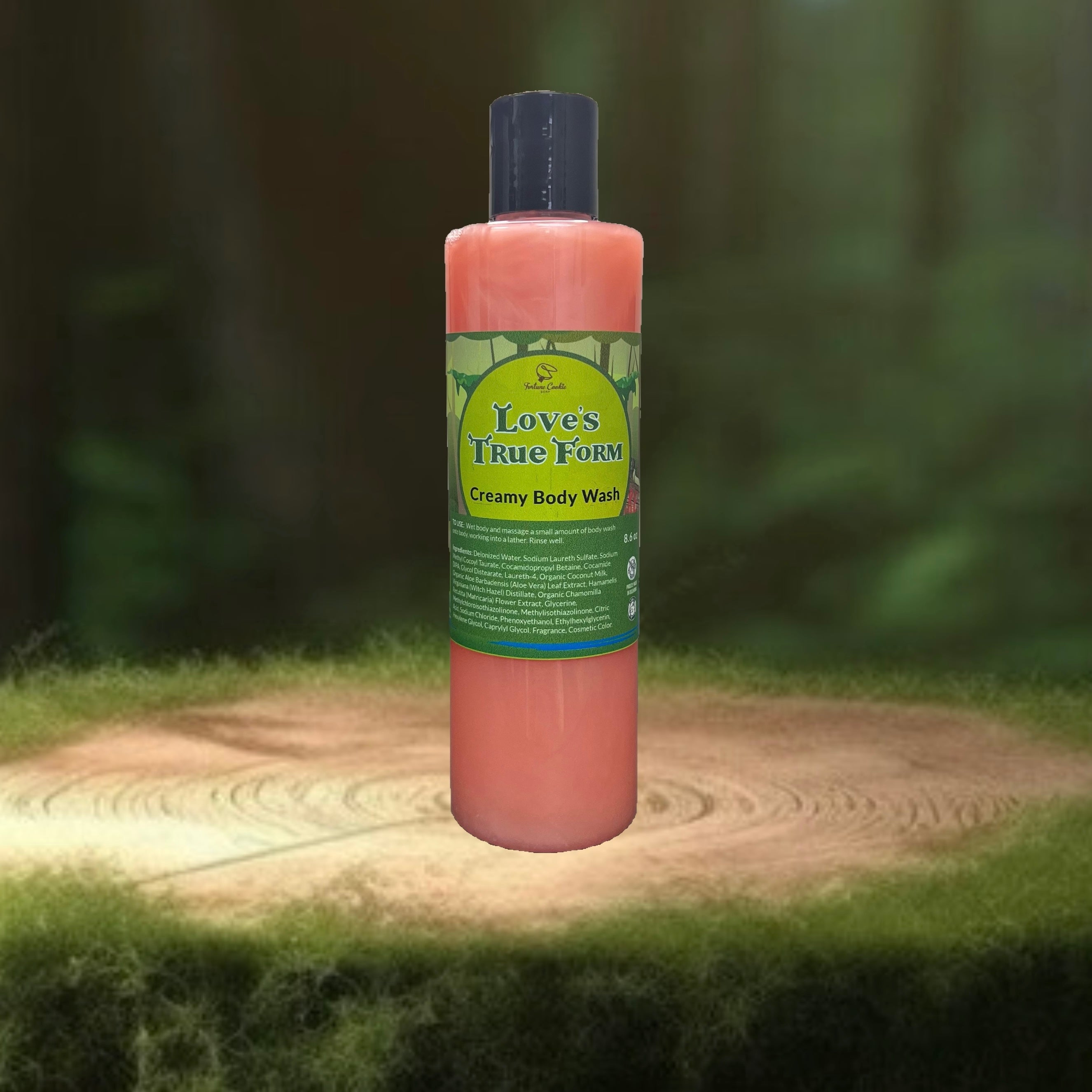 LOVE'S TRUE FORM Creamy Body Wash