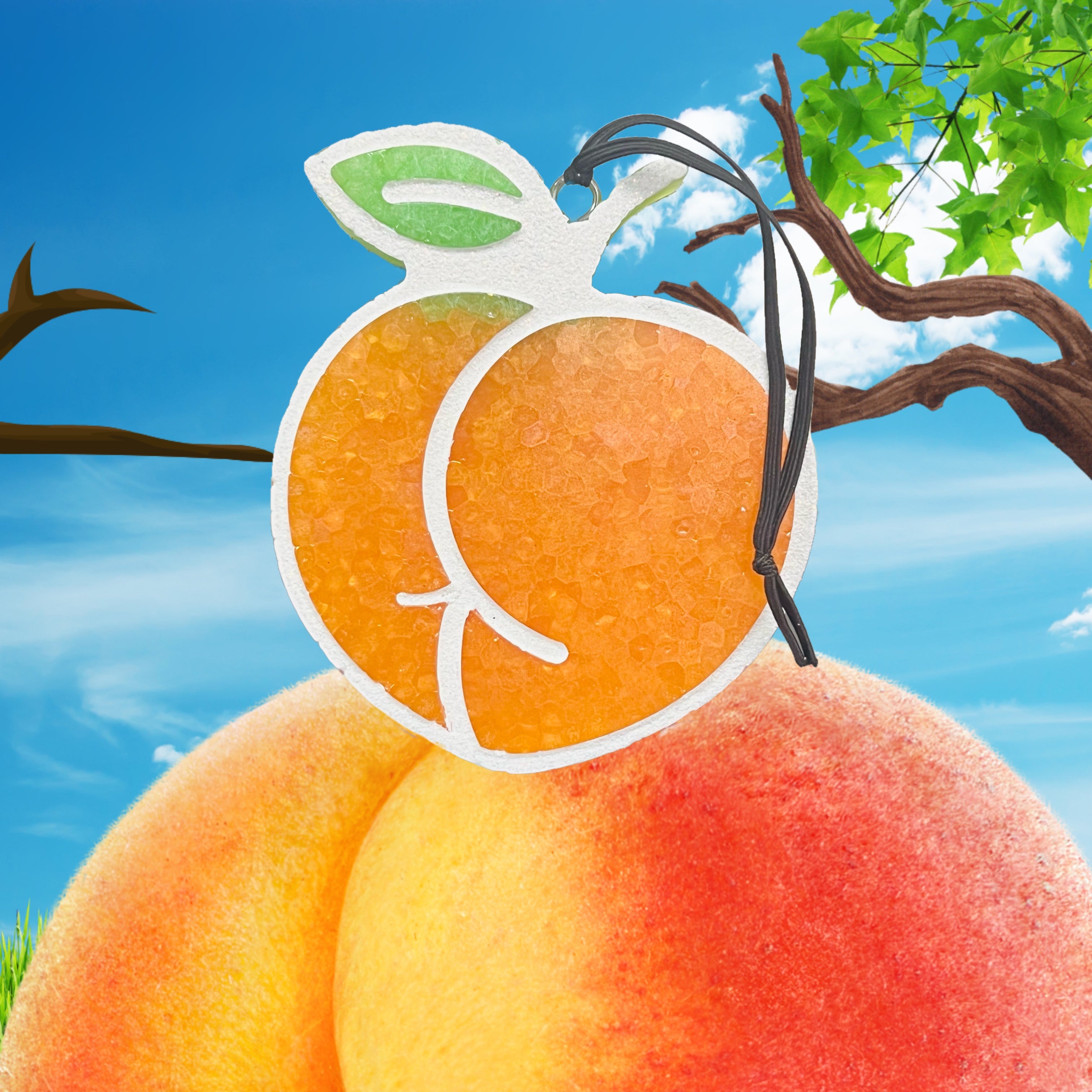 THIS FANTASTIC PEACH Car Freshie