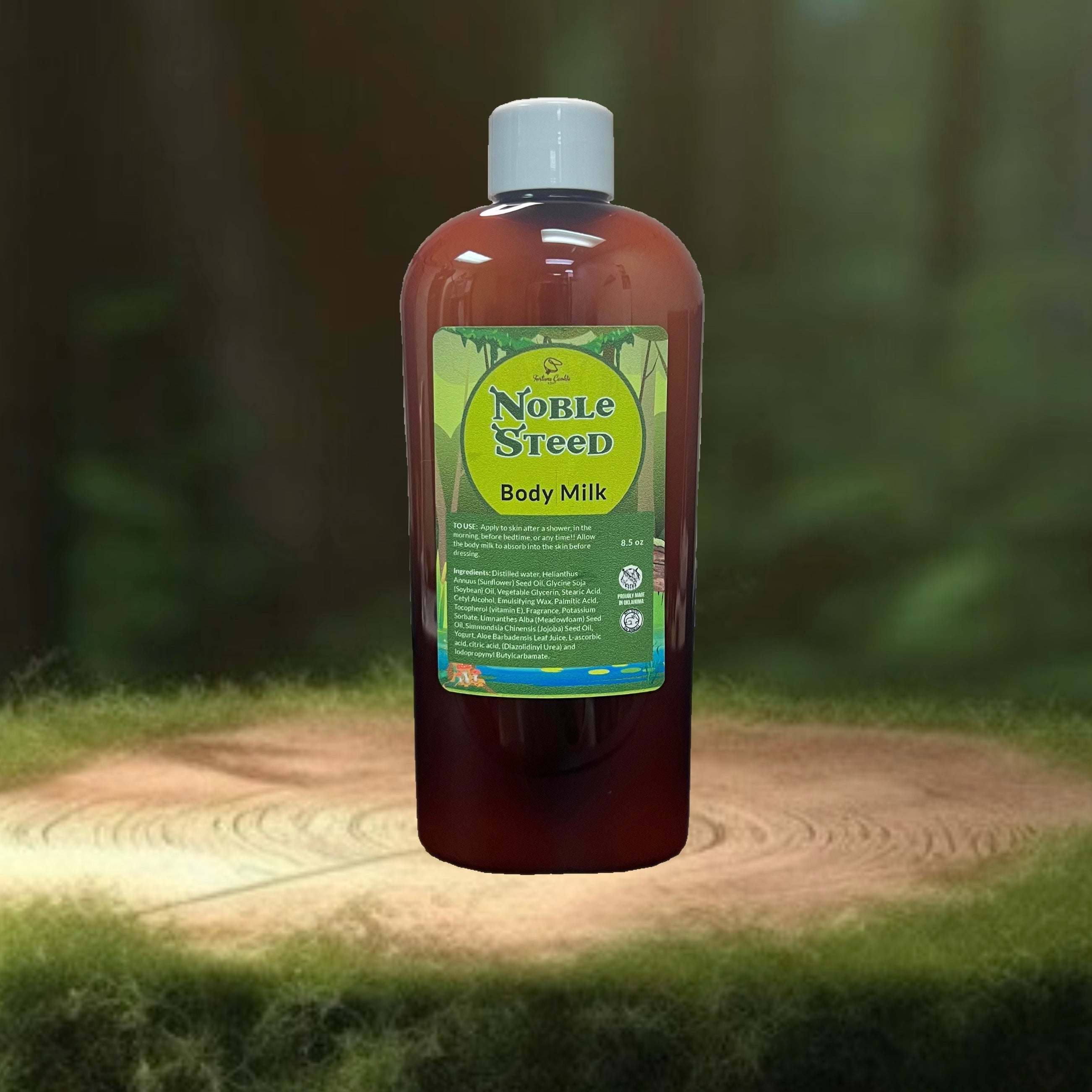 NOBLE STEED Body Milk