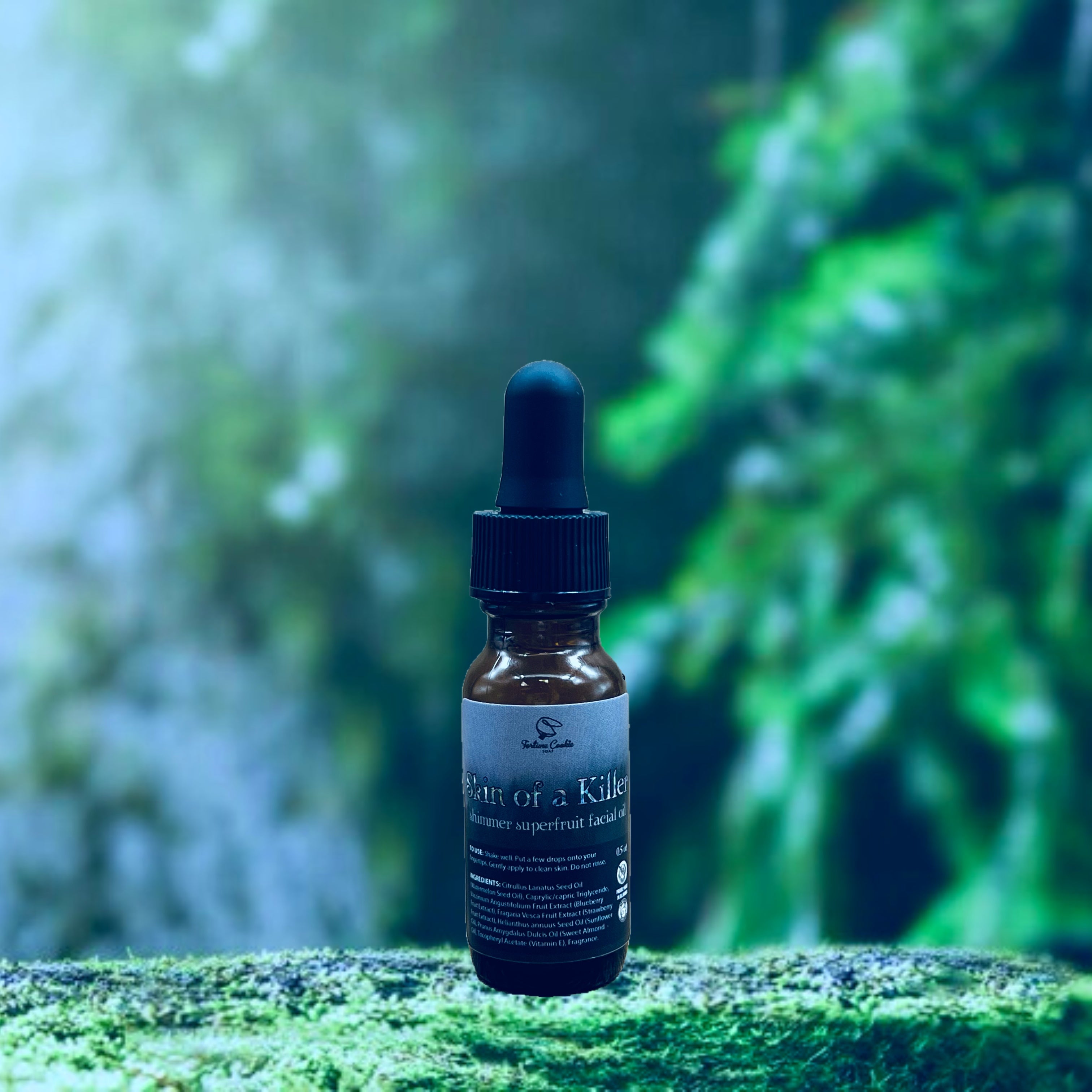 SKIN OF A KILLER Shimmer Superfruit Facial Oil