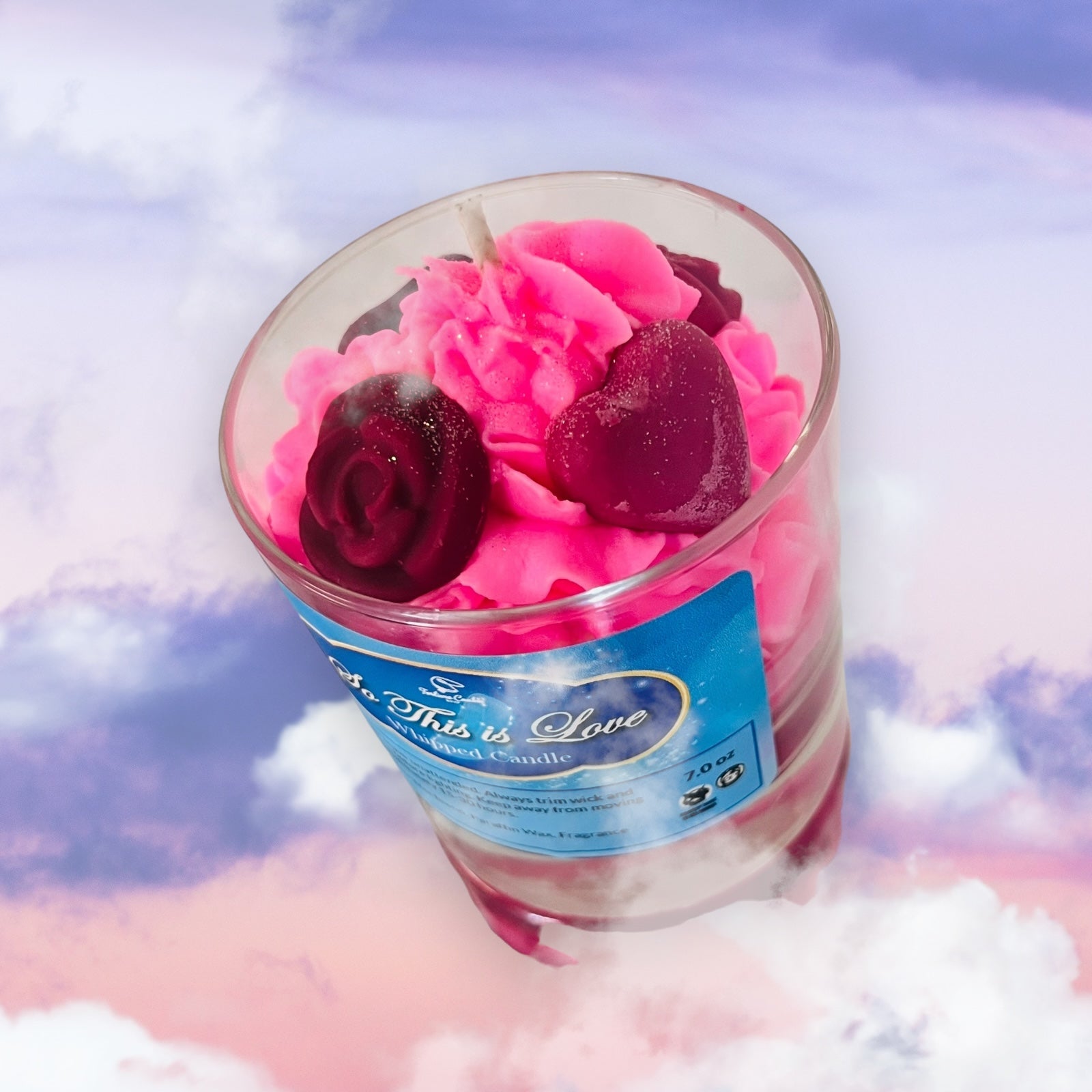 SO THIS IS LOVE Whipped Candle