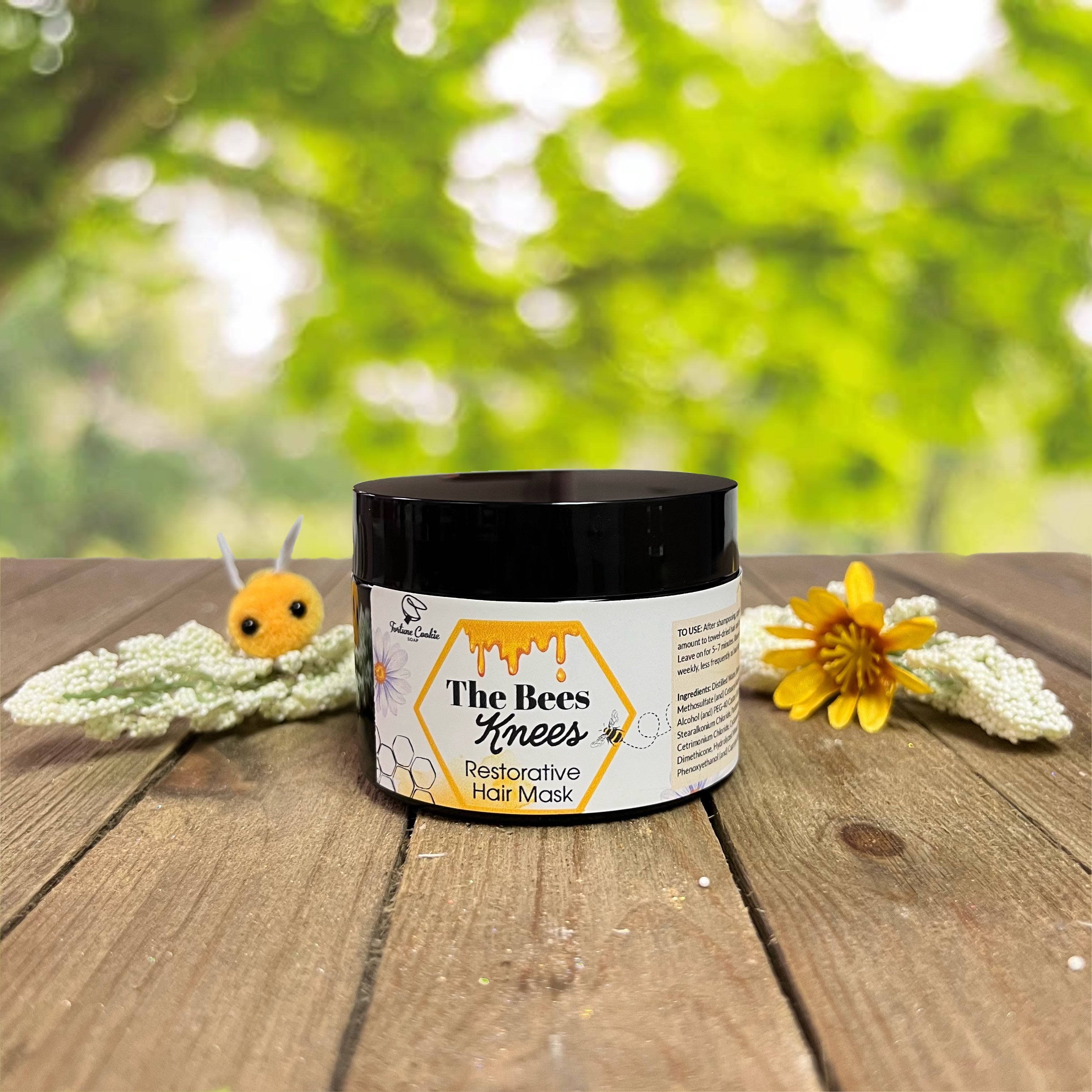 THE BEES KNEES Restorative Hair Mask