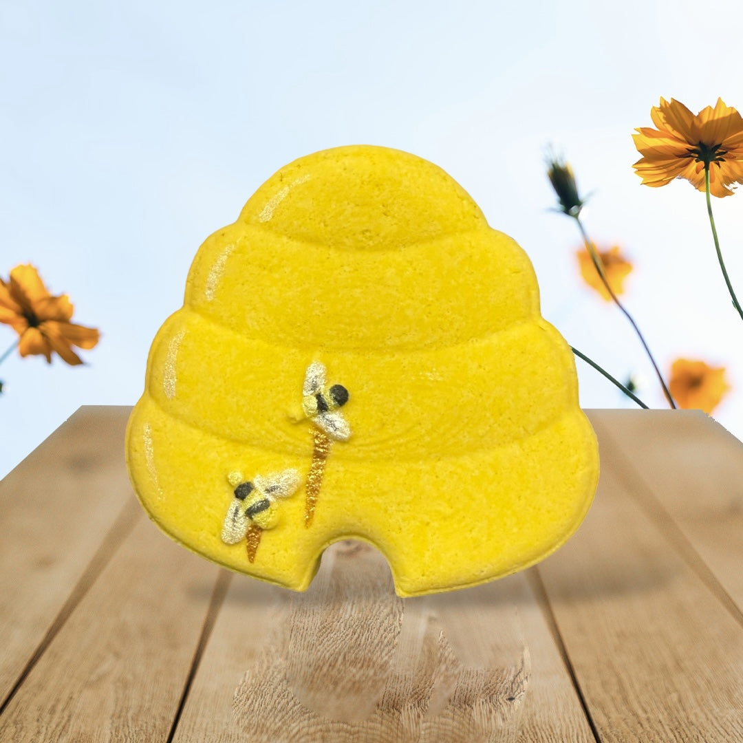 BEE SWEET OR BUZZ OFF Bath Bomb