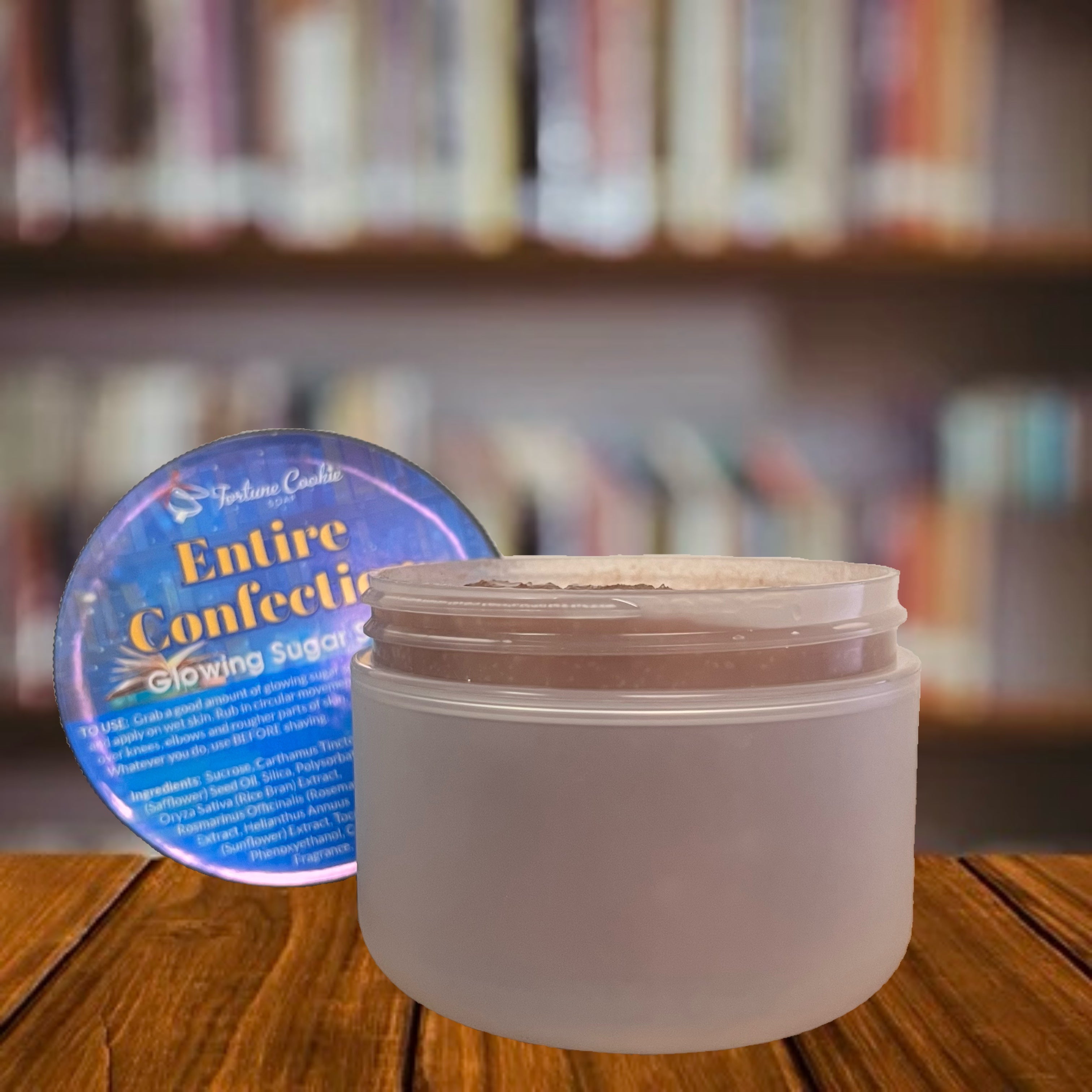 ENTIRE CONFECTION Glowing Sugar Scrub
