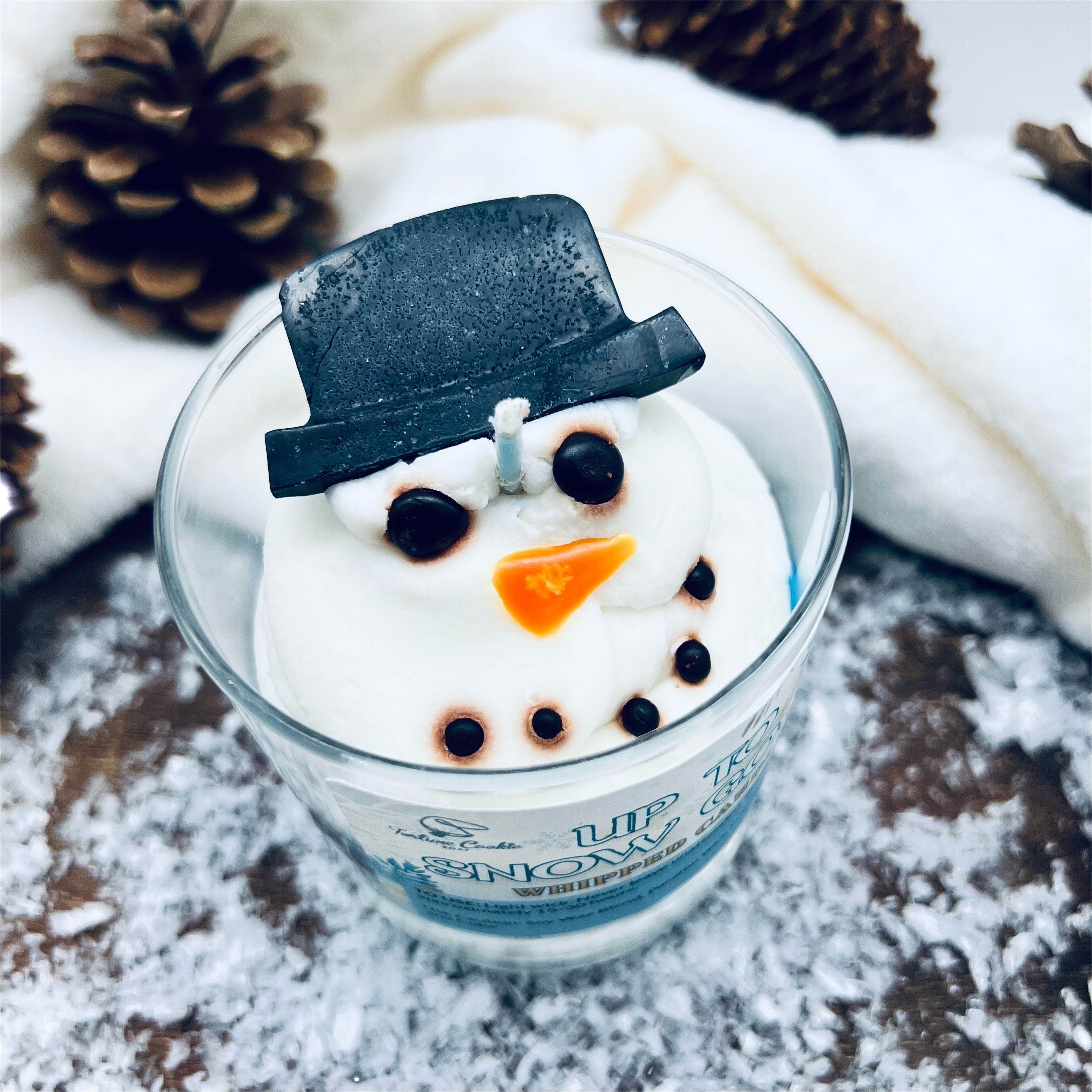 UP TO SNOW GOOD Whipped Candle