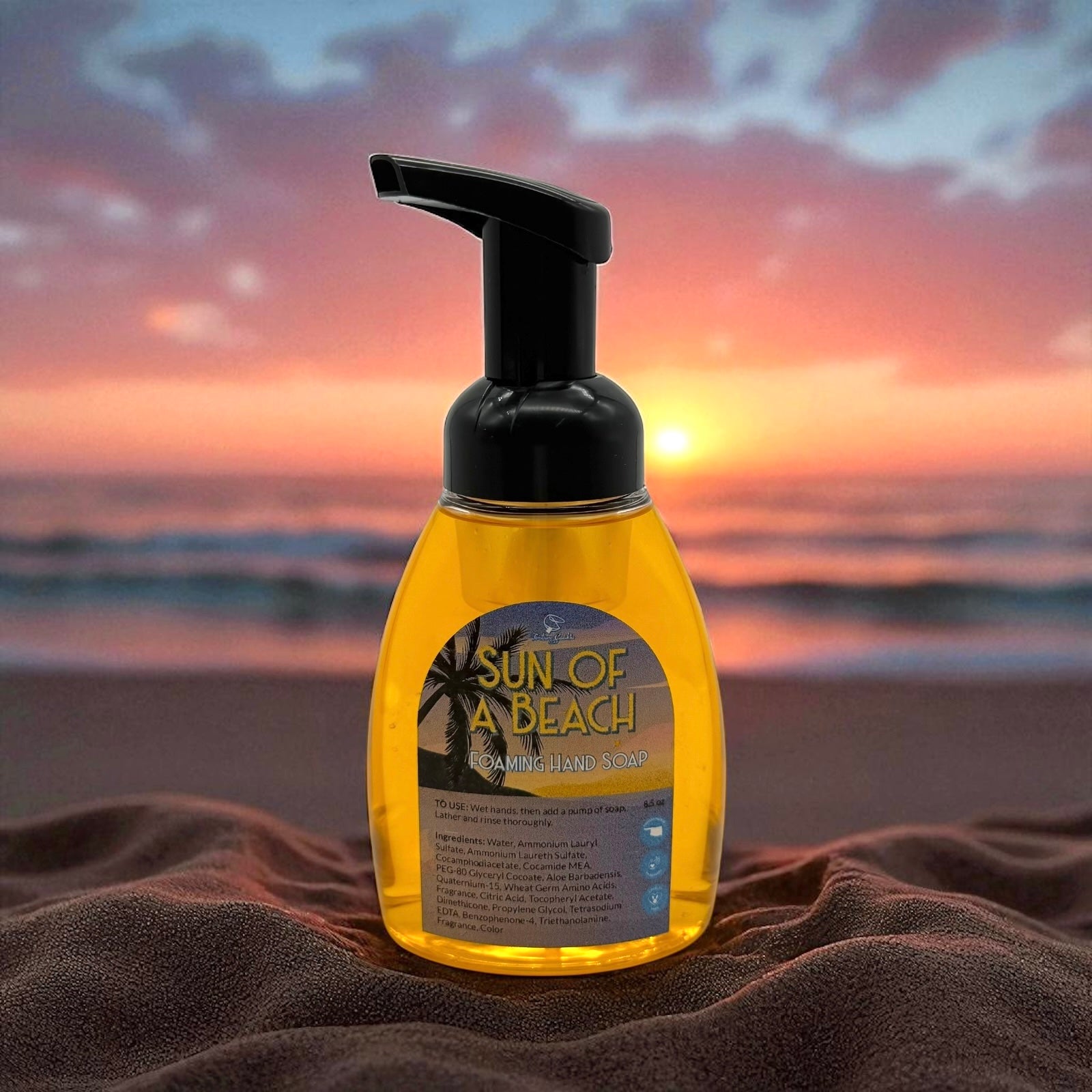 SUN OF A BEACH Foaming Hand Soap